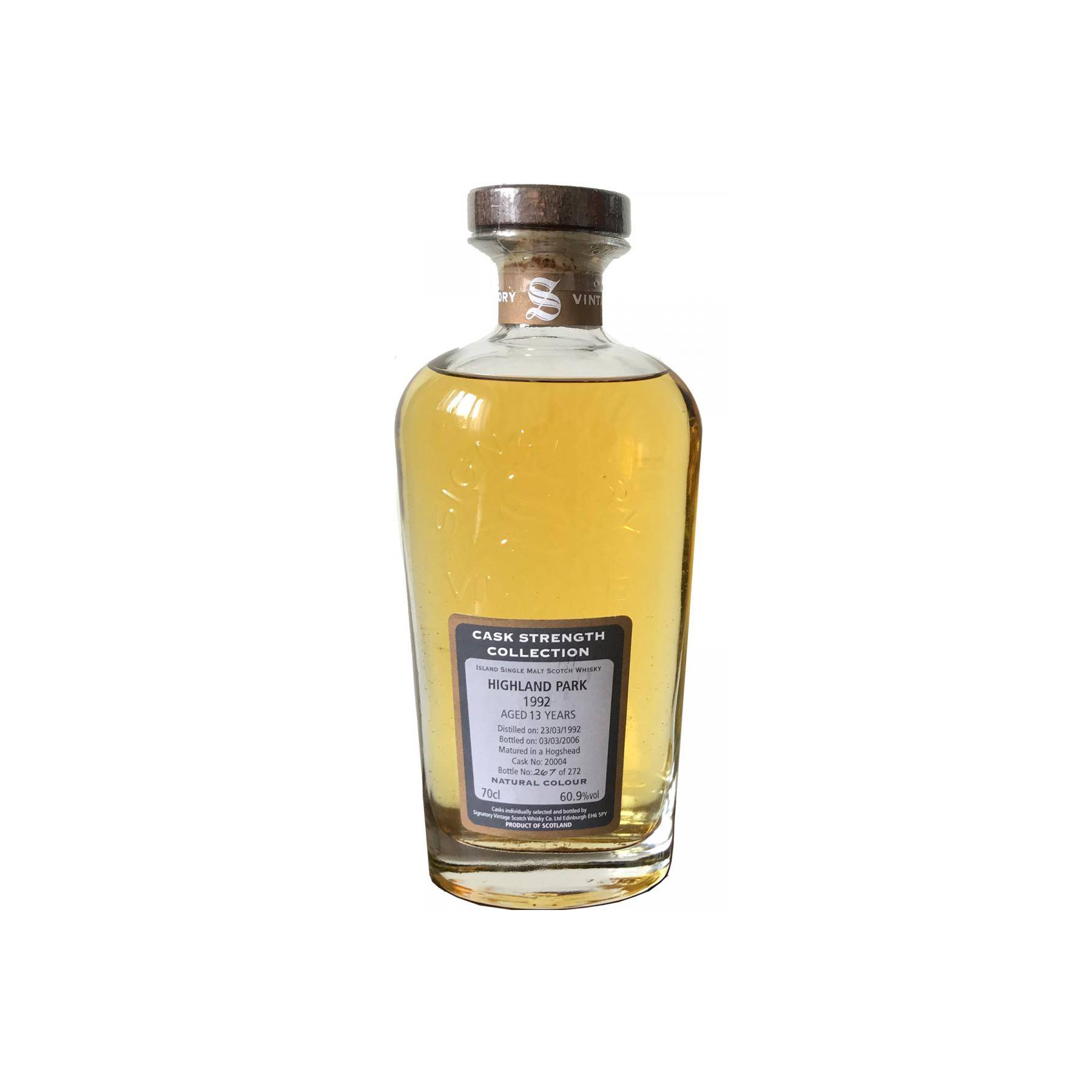Highland Park Cask Strength Collection 1992 13 Years Single Malt Whisky