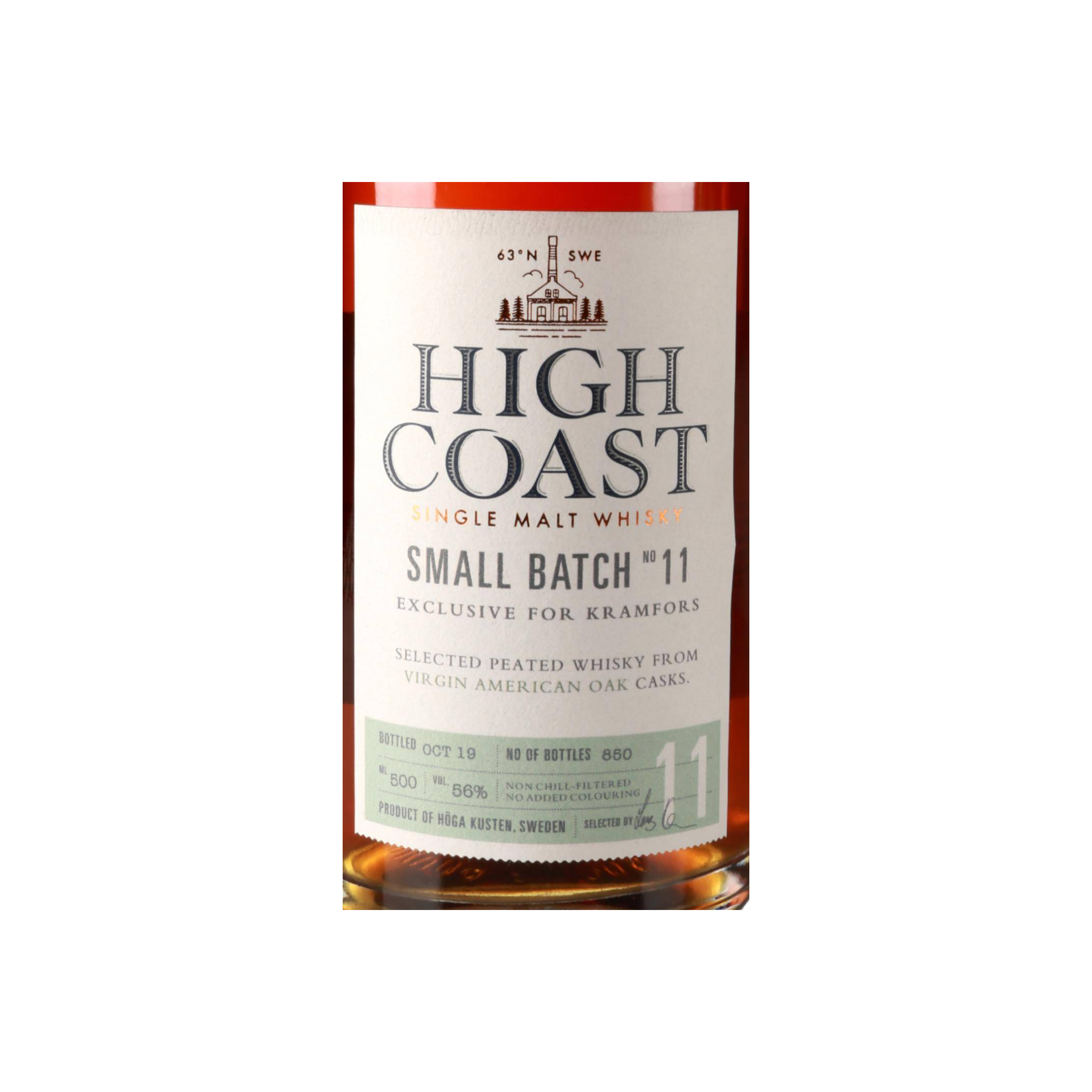 High Coast Single Malt Whisky 2