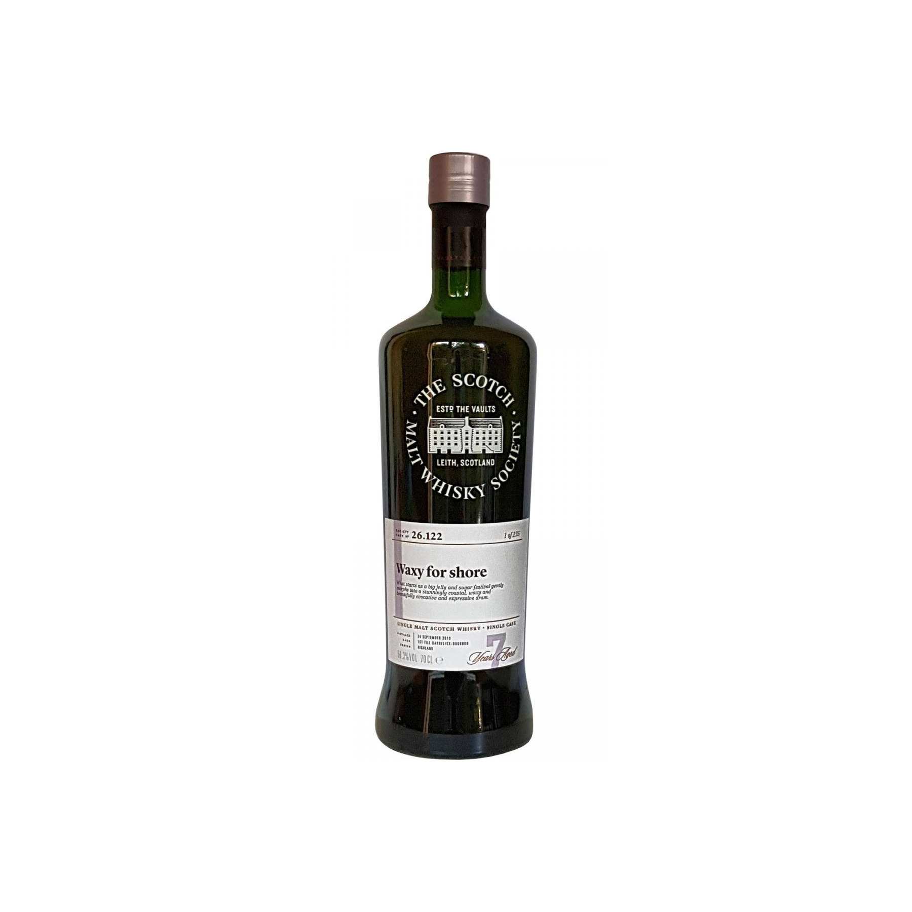 The Scotch Malt Whisky Society 2010 7 Years Single Malt Whisky