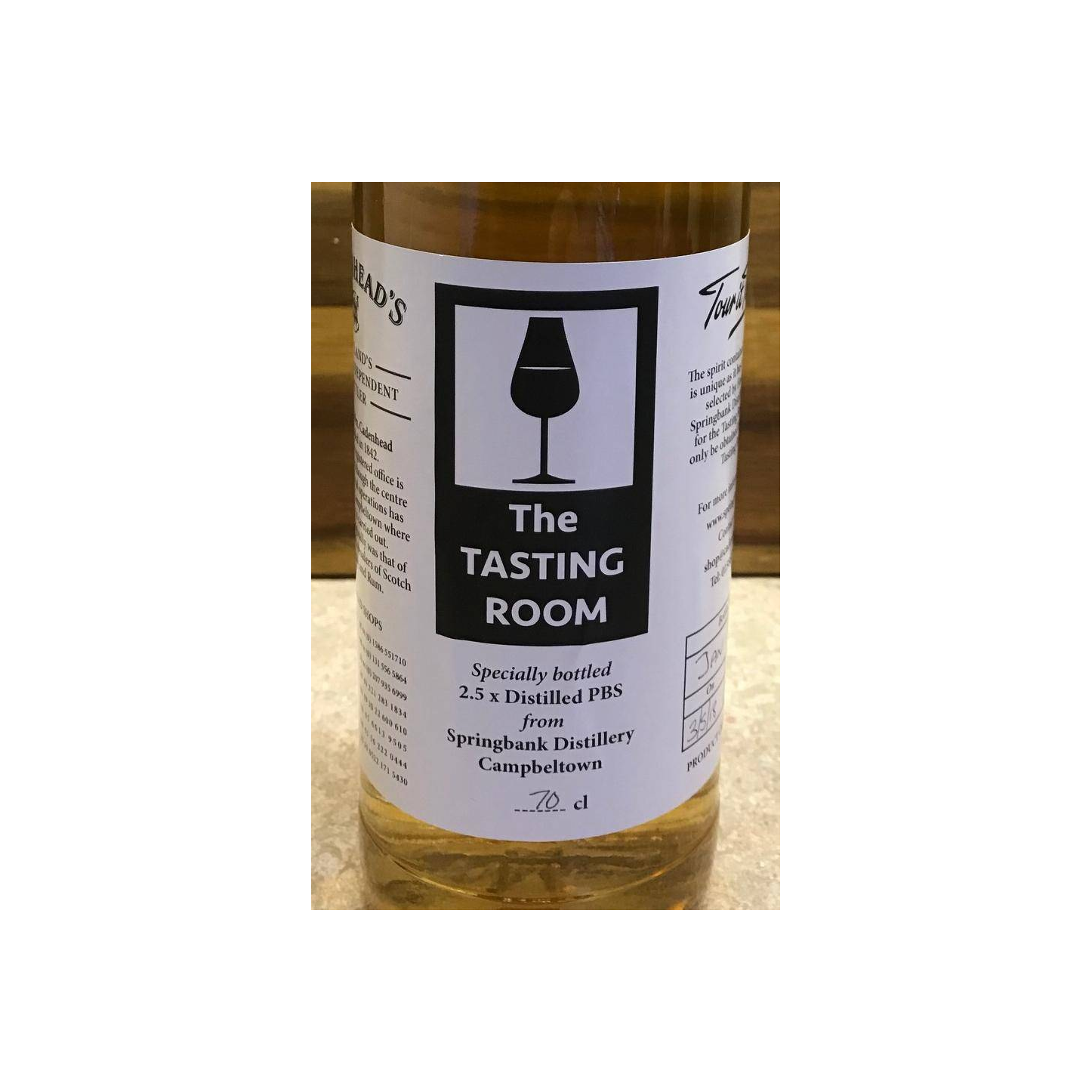 Springbank Single Malt Whisky 2