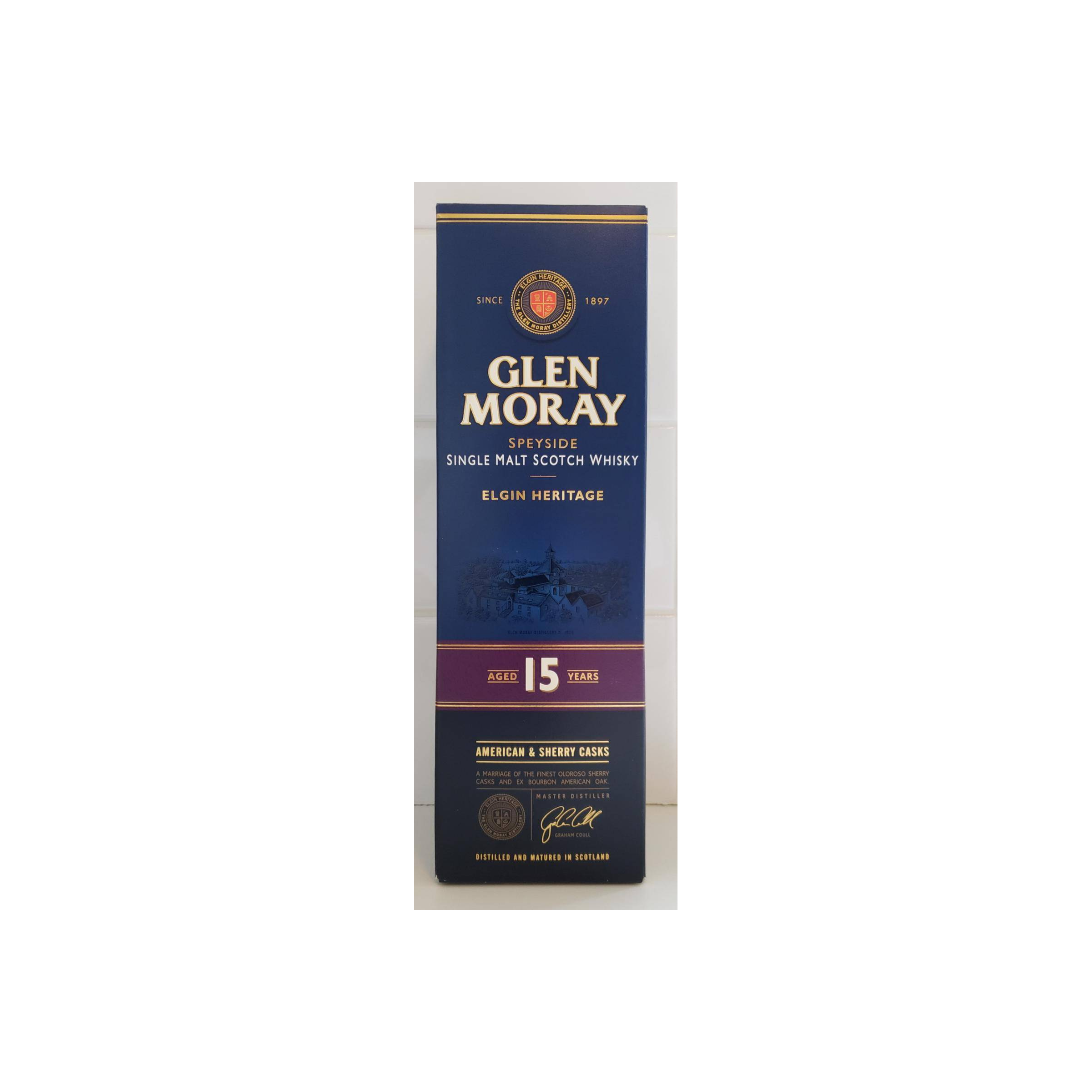 Glen Moray 15 Years Single Malt Whisky 3