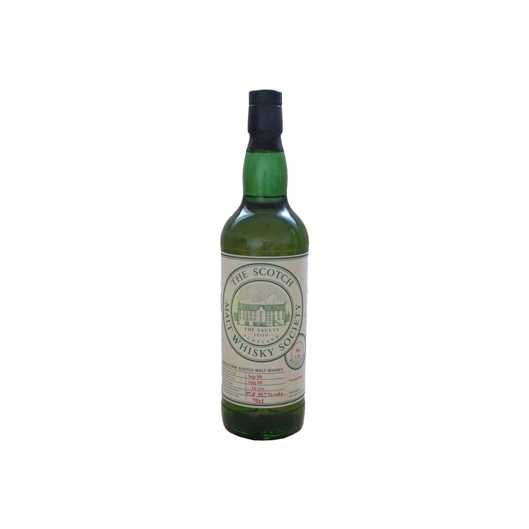 The Scotch Malt Whisky Society 1988 16 Years Single Malt Whisky