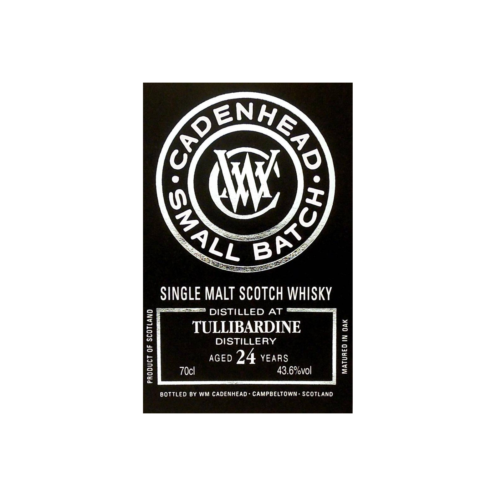 Tullibardine Small Batch 1993 24 Years Single Malt Whisky 3