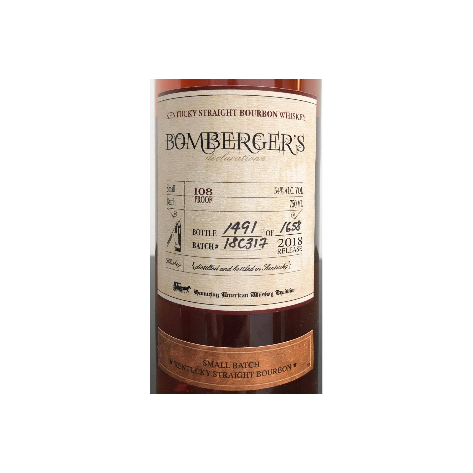 Bomberger's Declaration 3