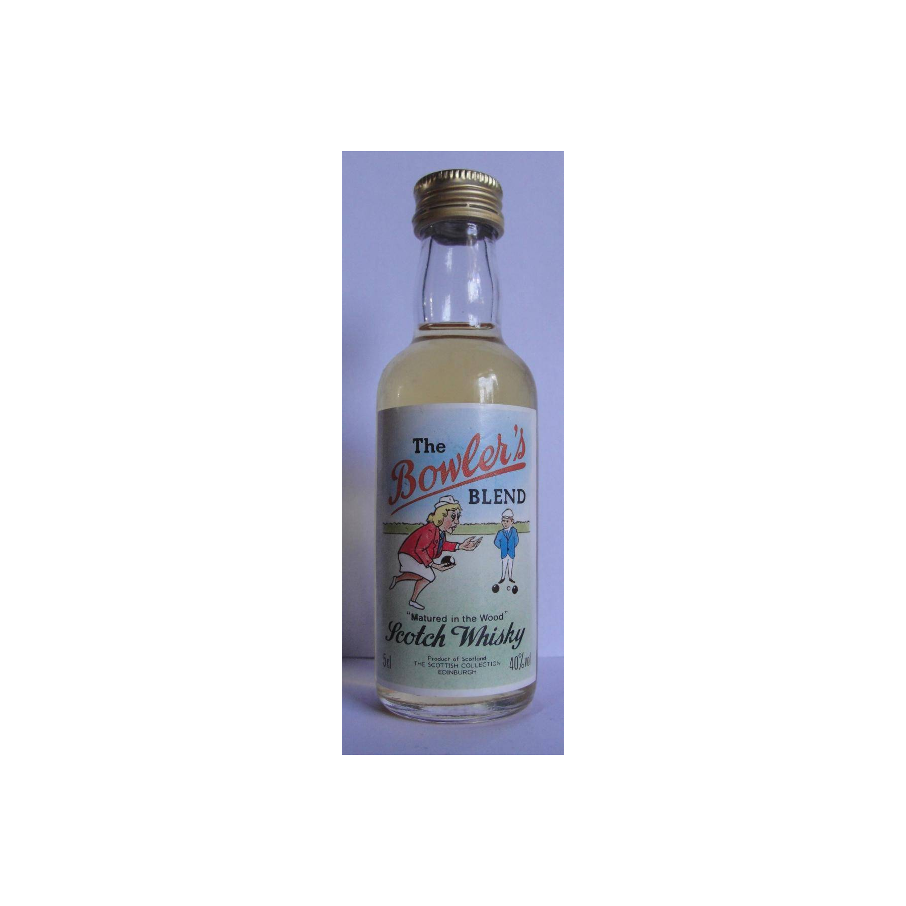 Scotch Whisky The Bowler's Blend 2