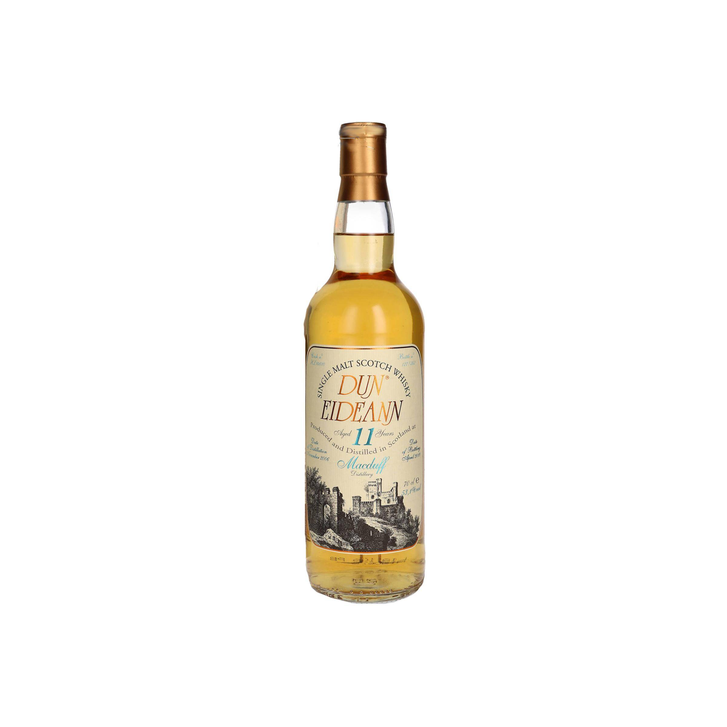 Macduff 2006 11 Years Single Malt Whisky 3