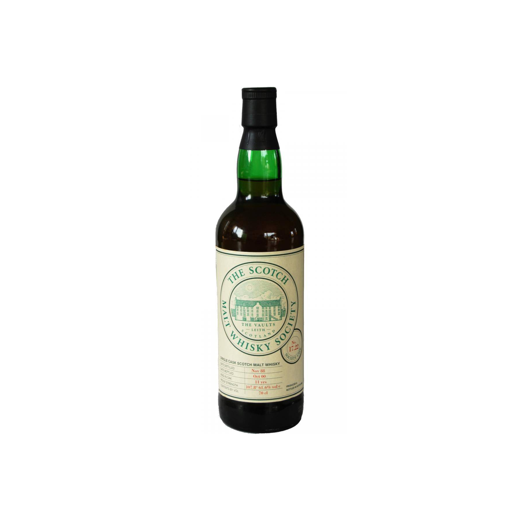 The Scotch Malt Whisky Society 1988 11 Years Single Malt Whisky