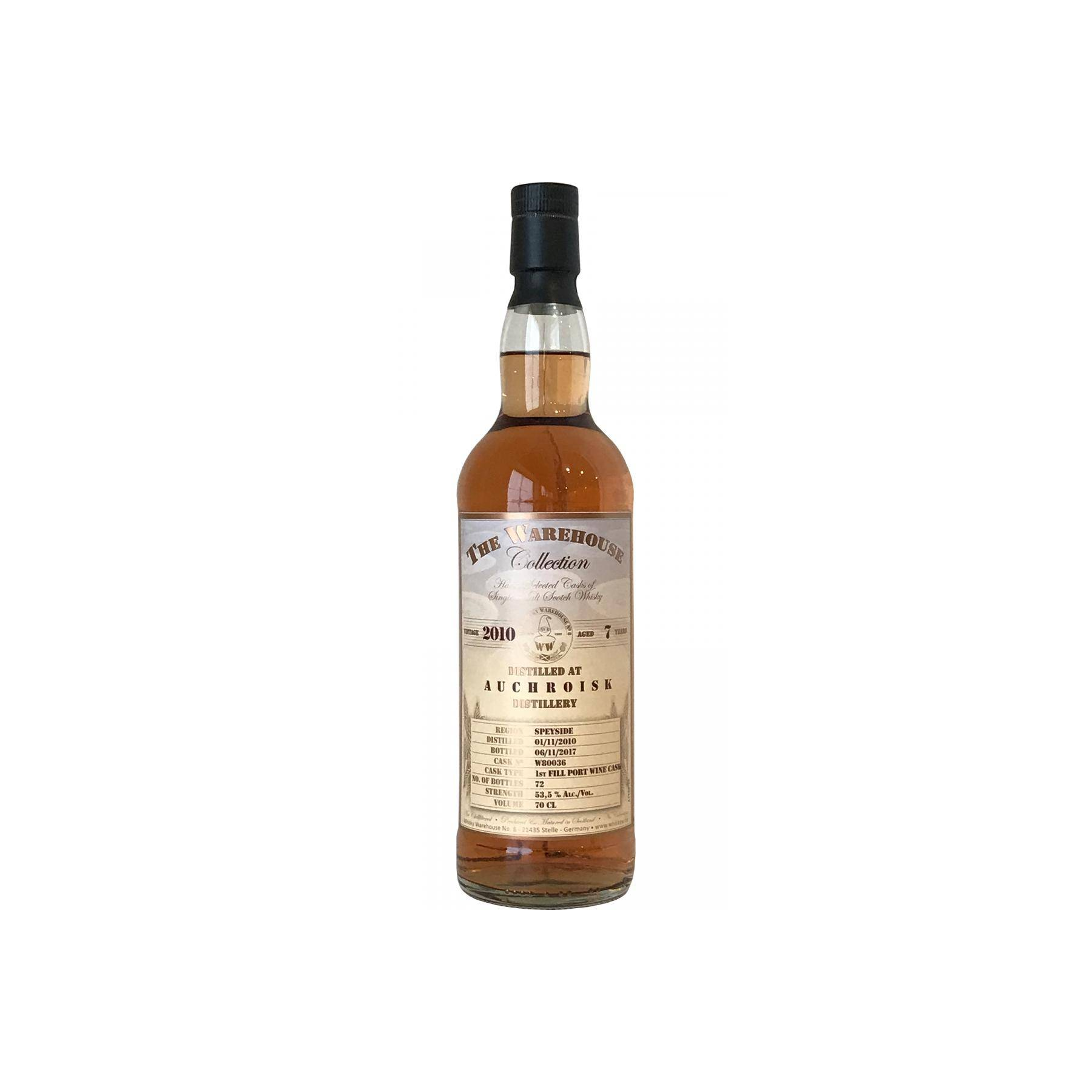 Auchroisk 2010 7 Years Single Malt Whisky