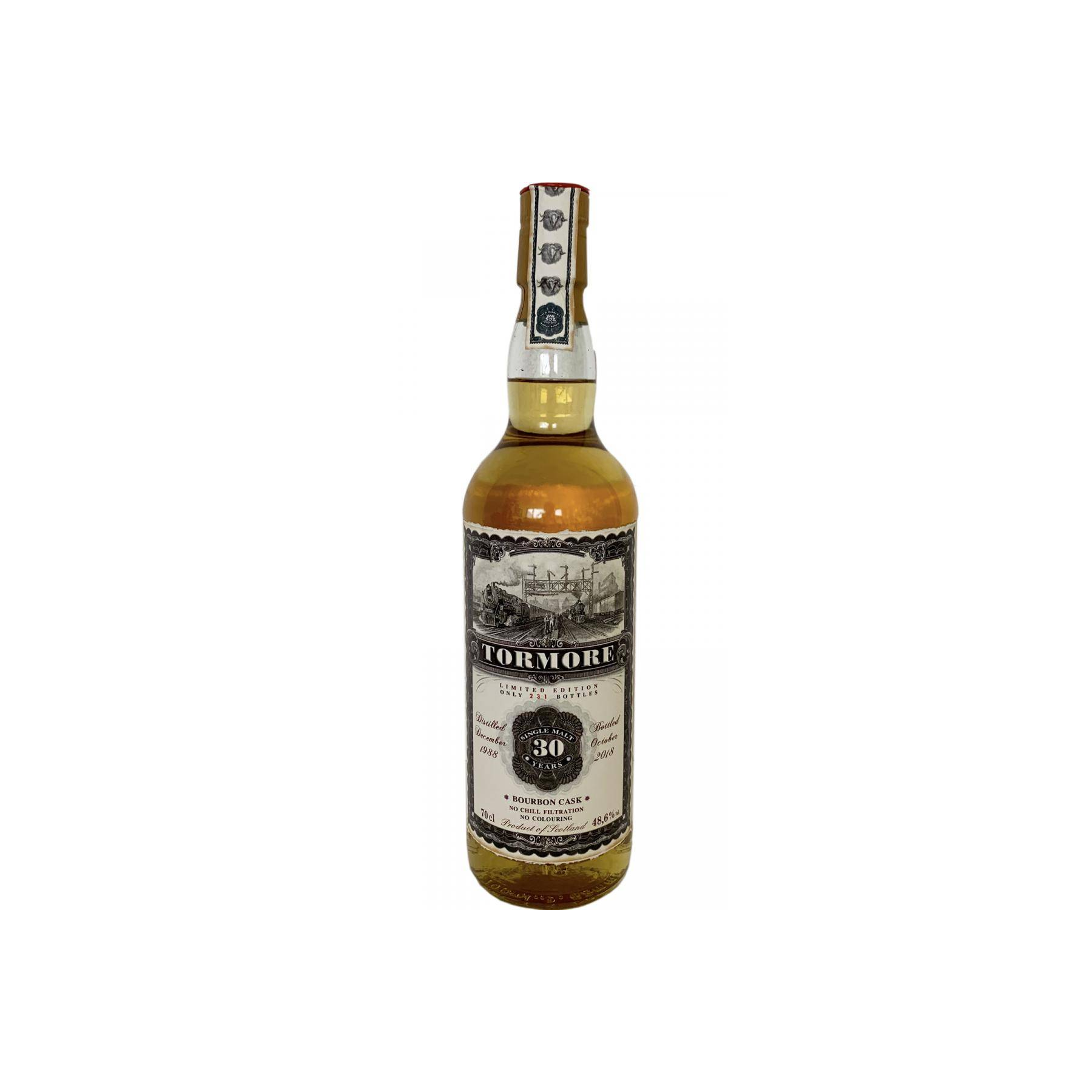 Tormore 1988 30 Years Single Malt Whisky