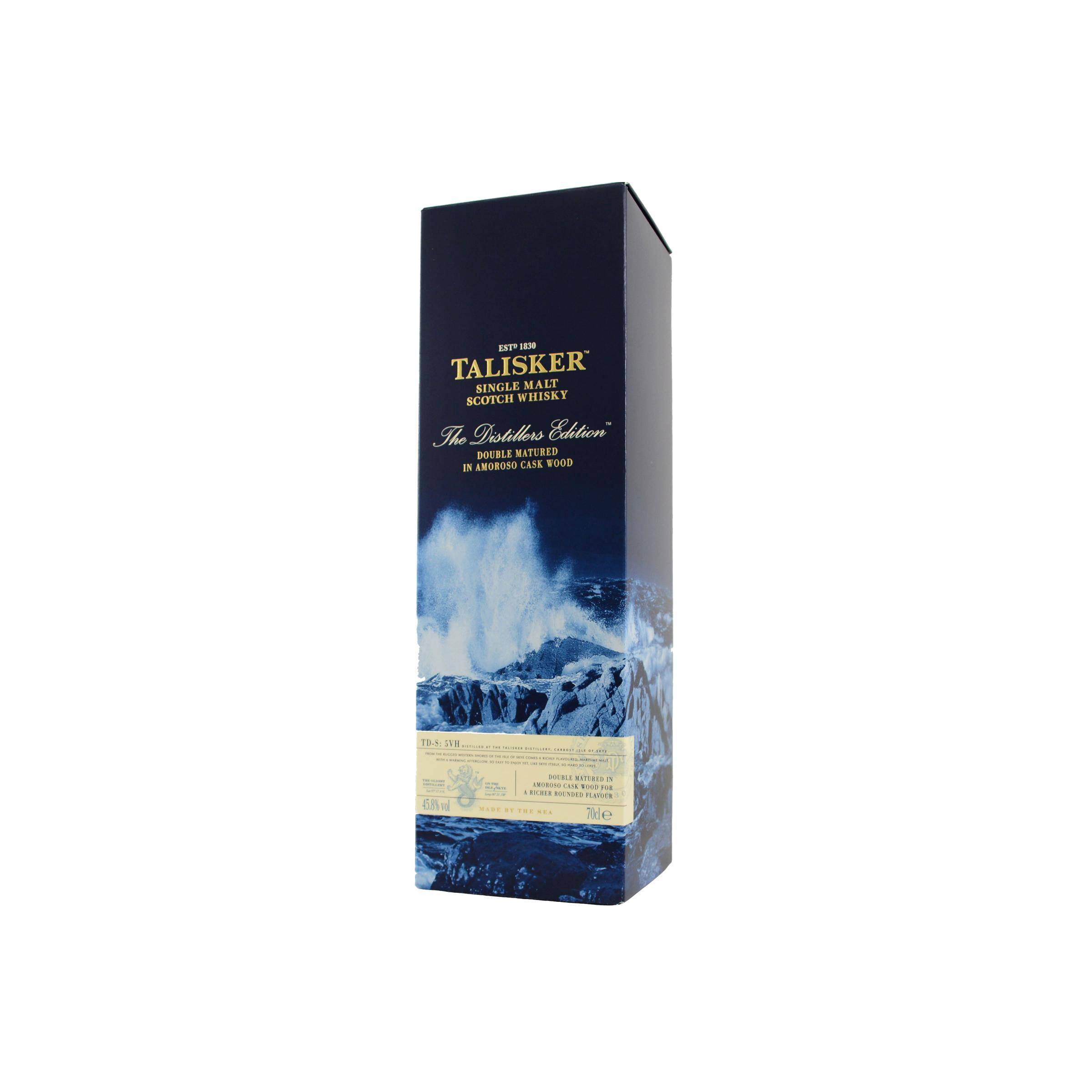 Talisker The Distillers Edition 2009 10 Years Single Malt Whisky 3