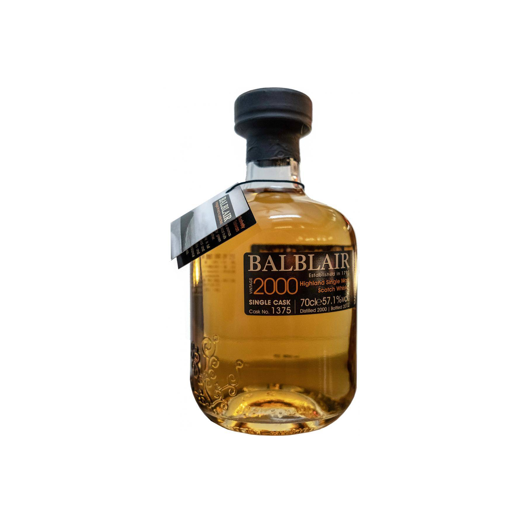 Balblair Single Cask 2000 14 Years Single Malt Whisky