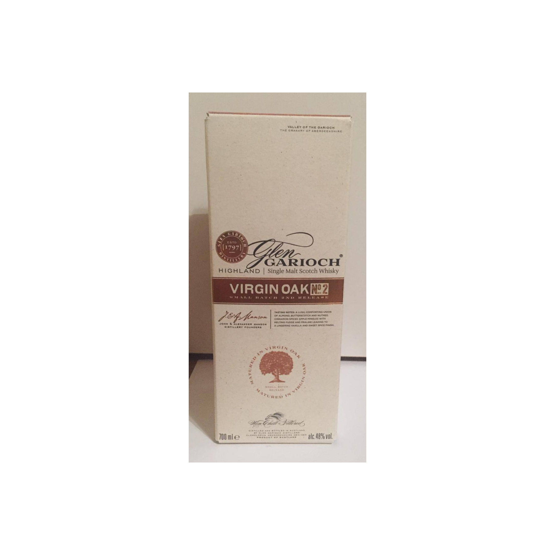 Glen Garioch Single Malt Whisky 3