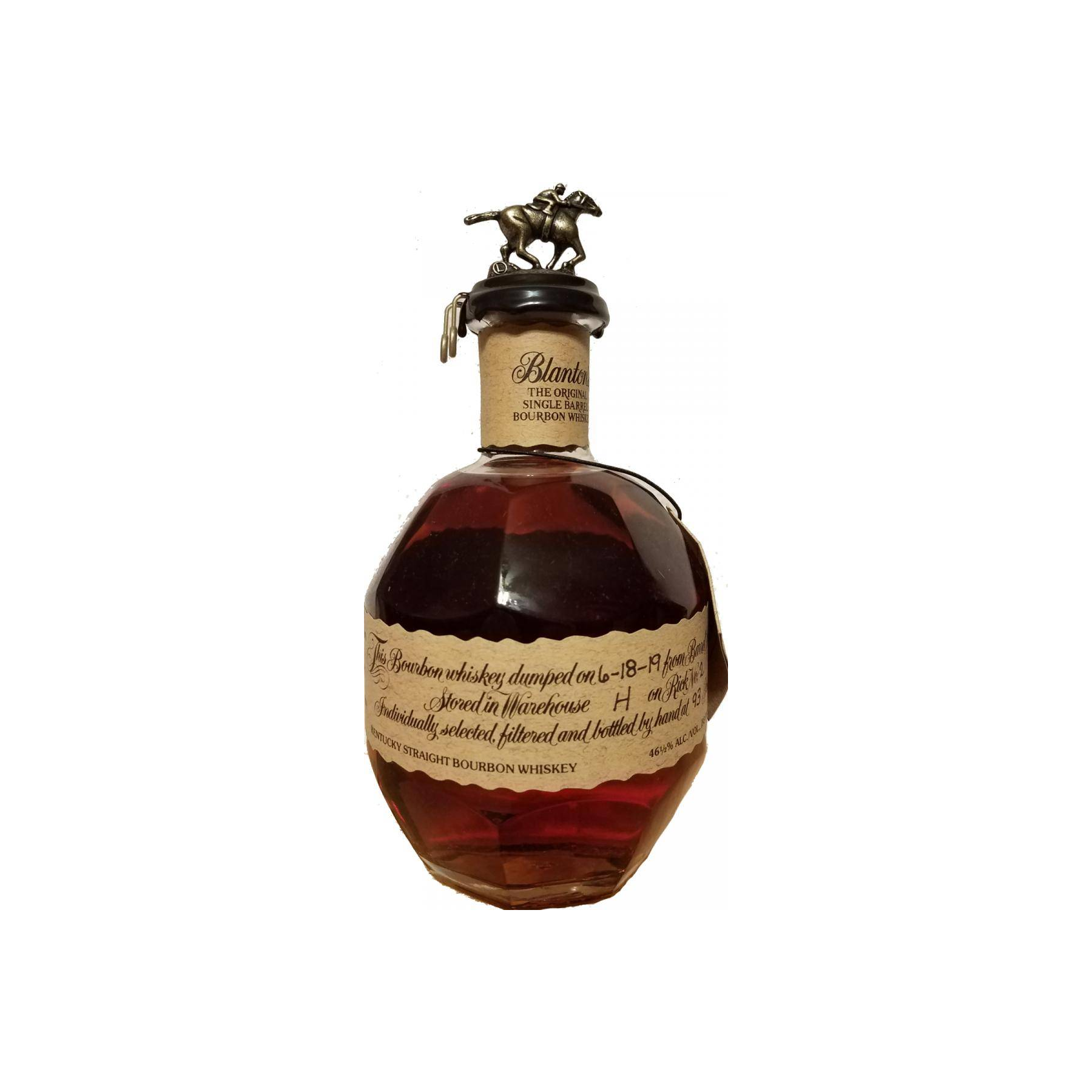 Blanton's Single Barrel Bourbon Whiskey Bourbon Whisky