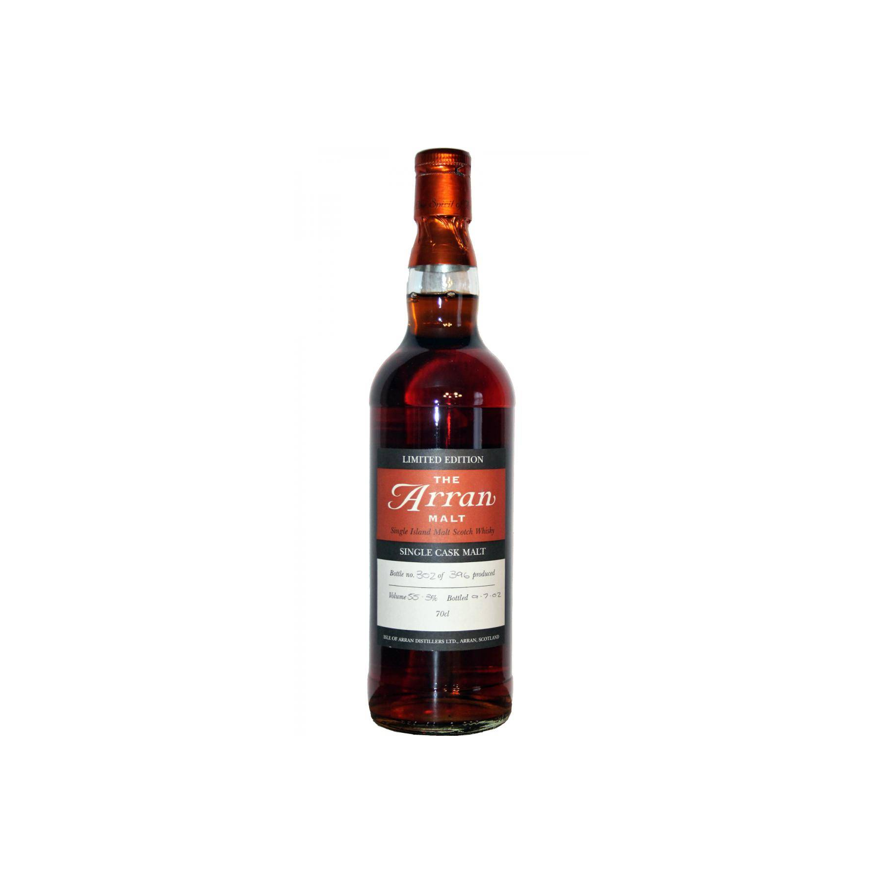 Arran 1995 6 Years Single Malt Whisky
