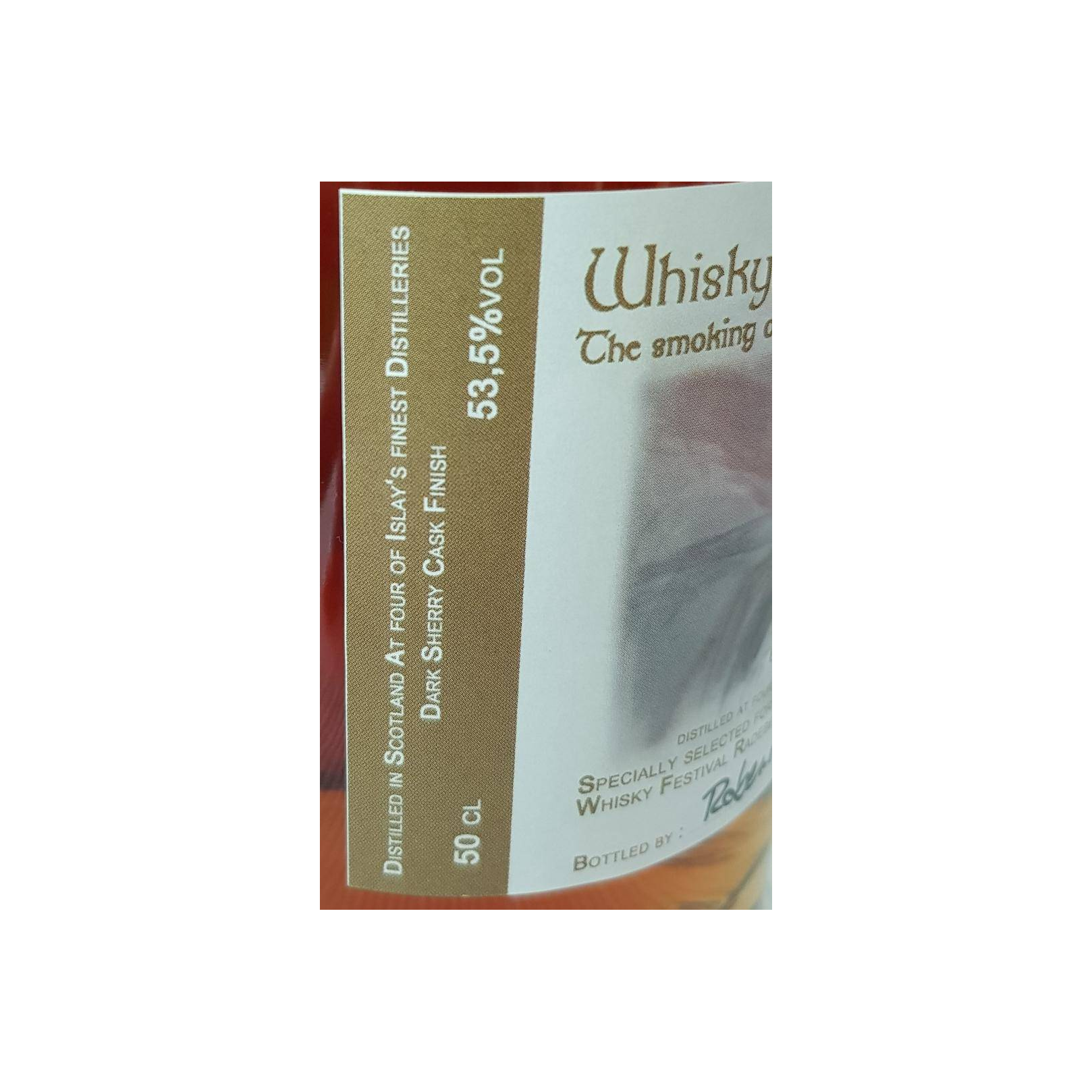 Whisky Festival Radebeul The smoking old man WlRb 2