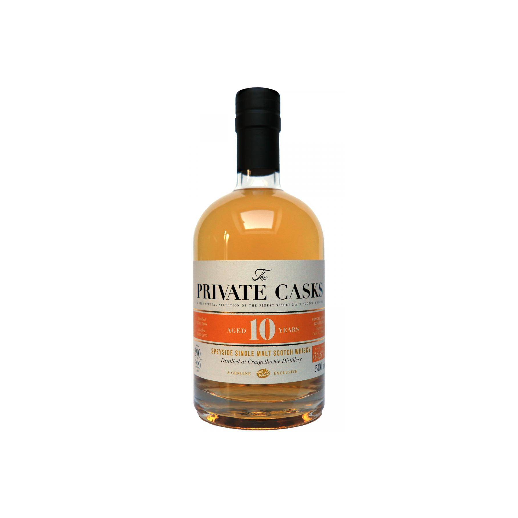 Craigellachie 2008 10 Years Single Malt Whisky 2