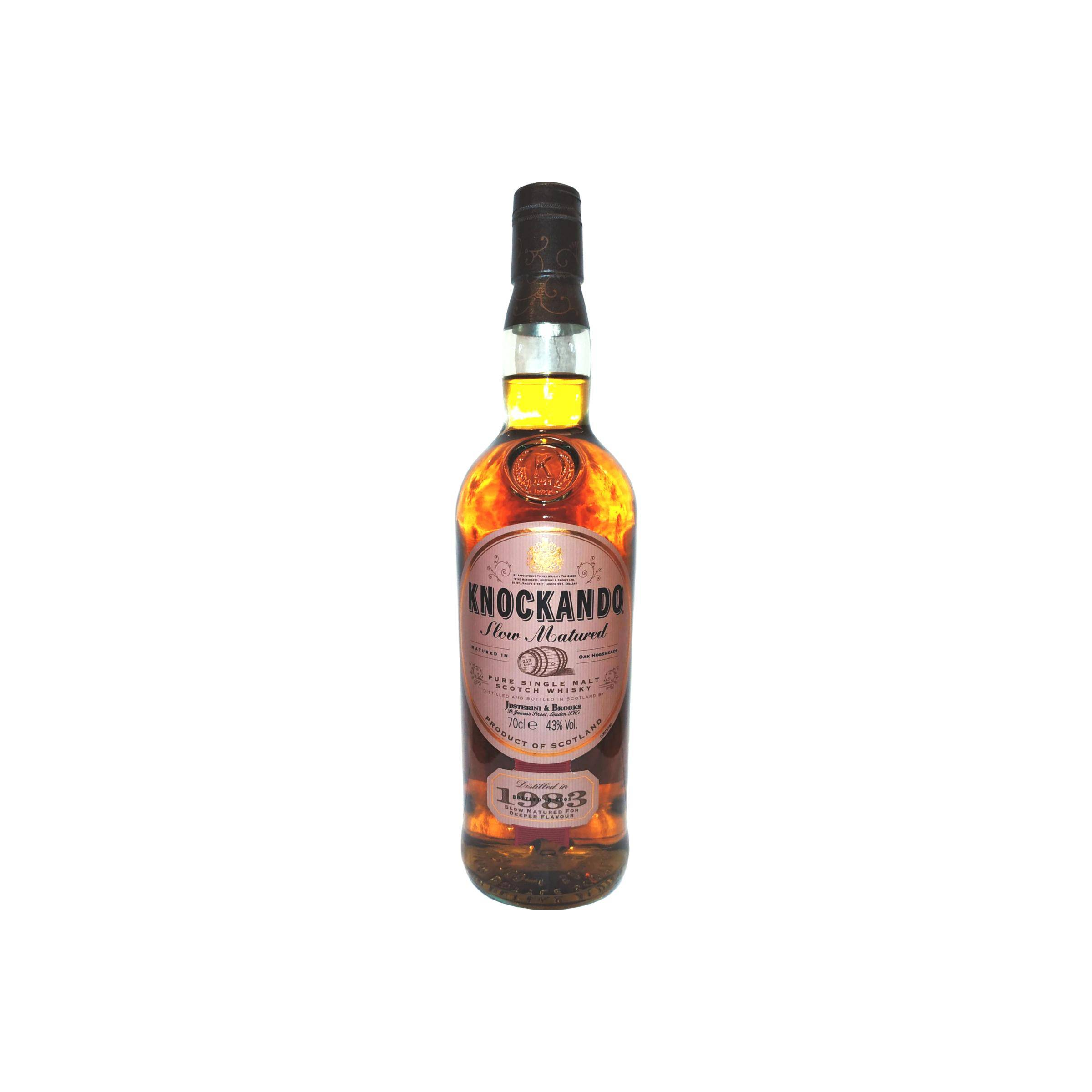 Knockando 1983 18 Years Single Malt Whisky