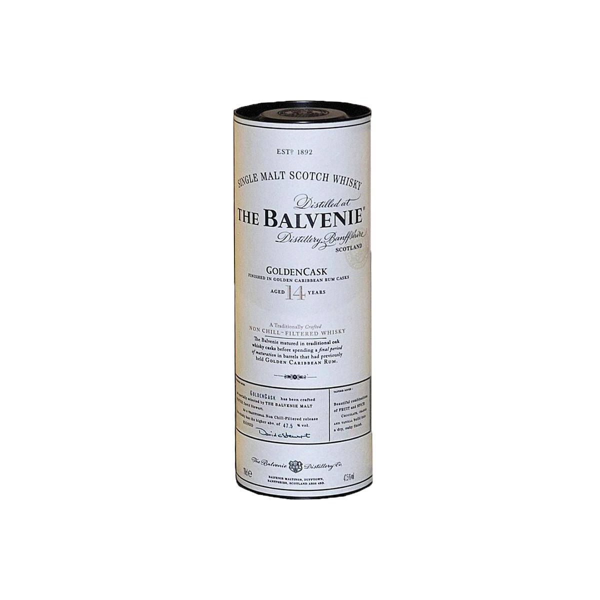 The Balvenie 14 Years Single Malt Whisky 2