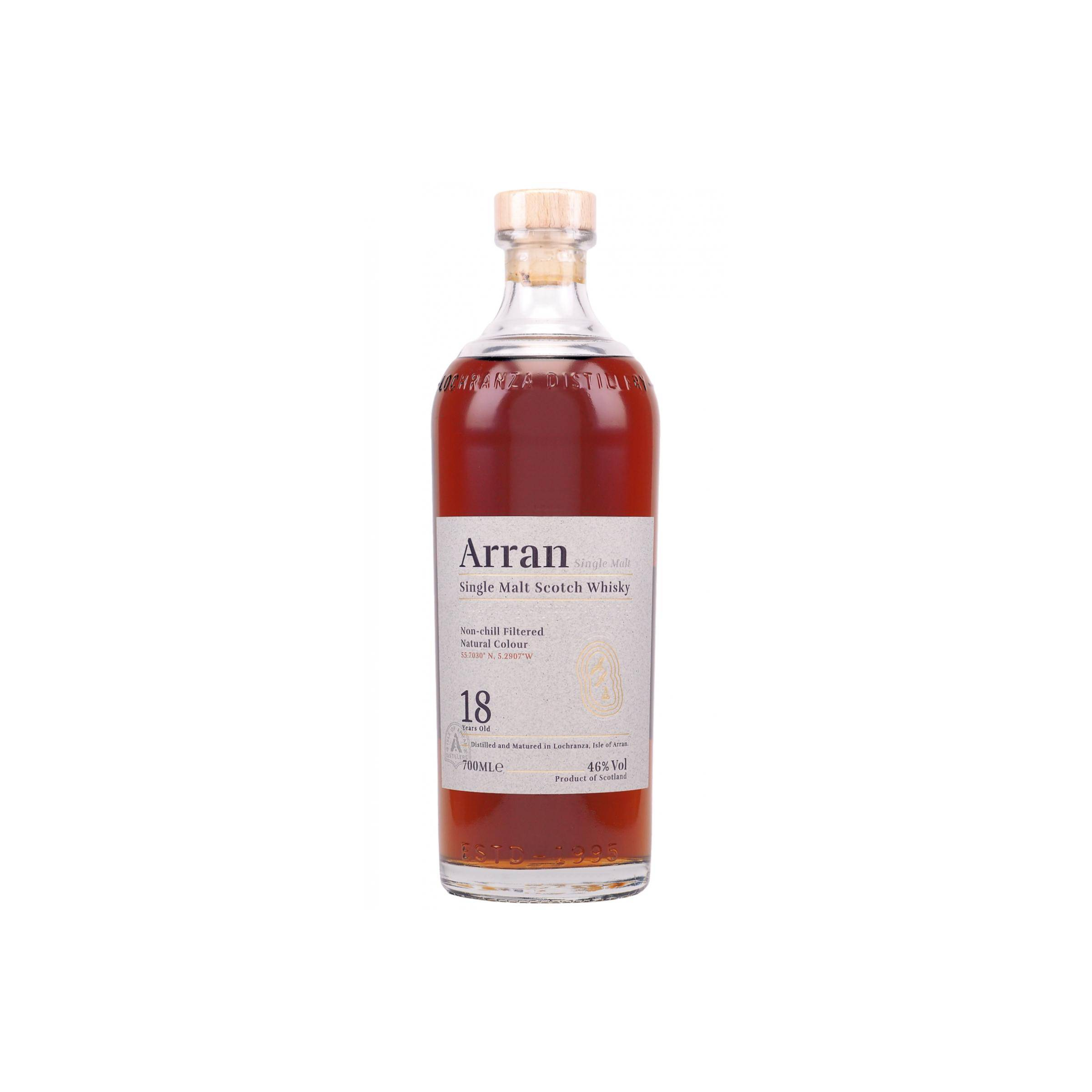 Arran 18 Years Single Malt Whisky