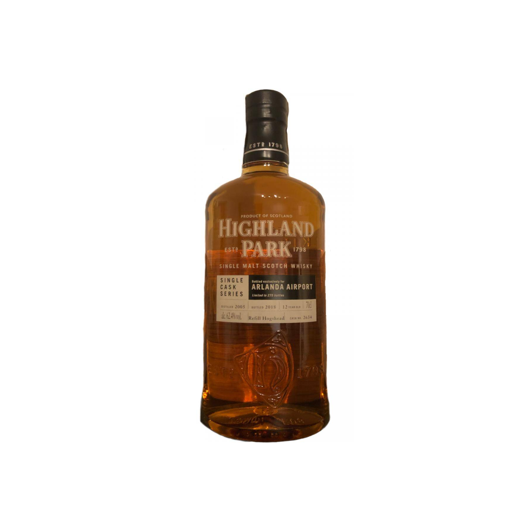 Highland Park Single Cask 2005 12 Years Single Malt Whisky