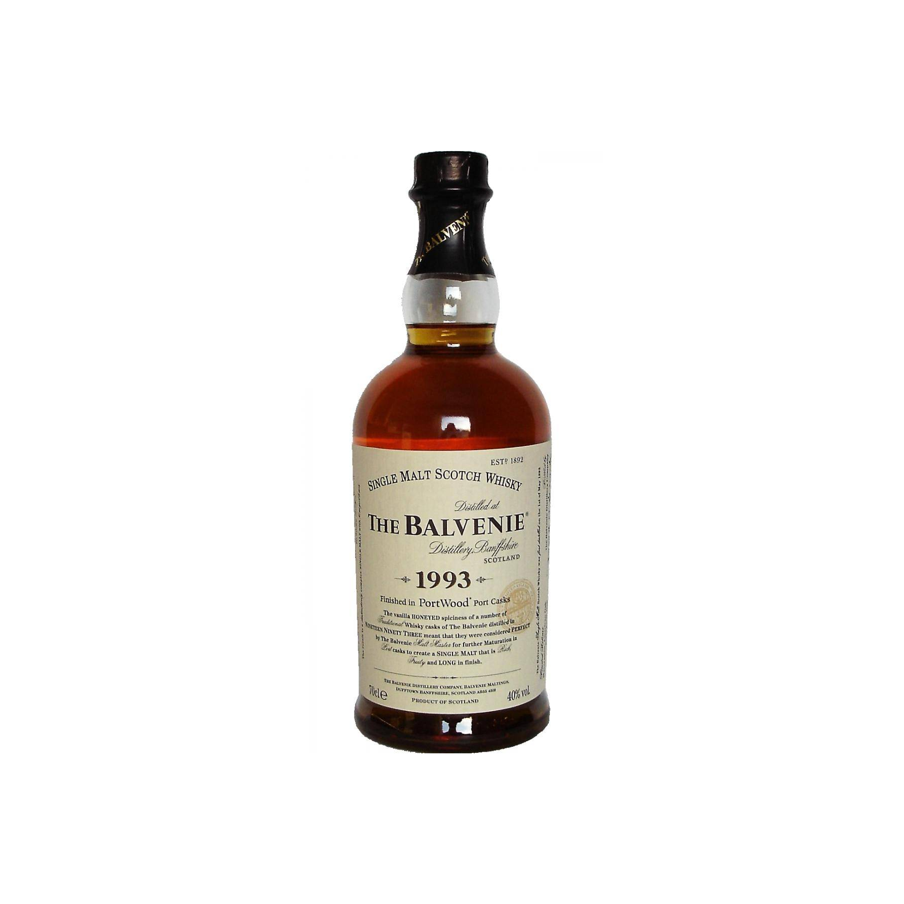 The Balvenie 1993 Single Malt Whisky