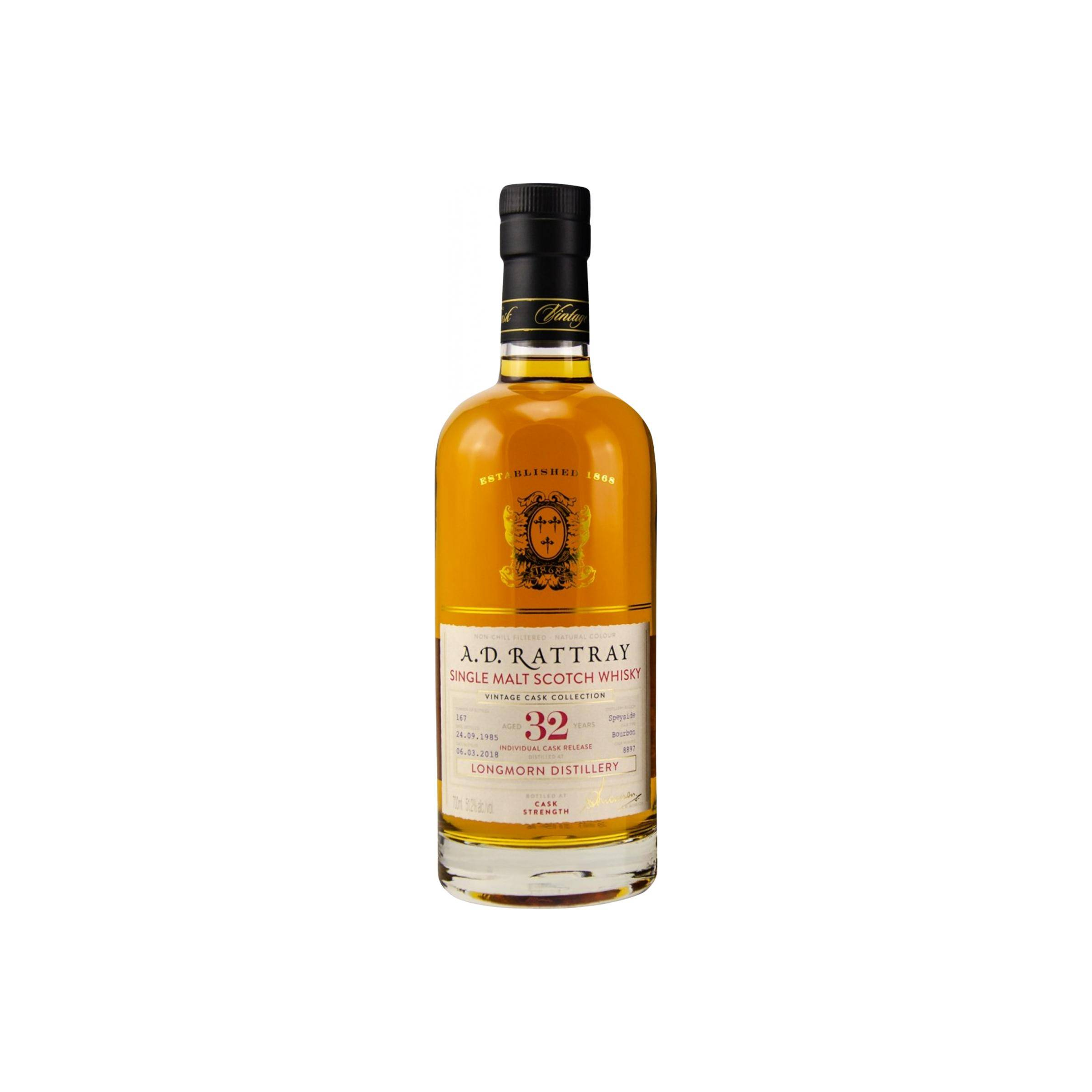 Longmorn 1985 32 Years Single Malt Whisky
