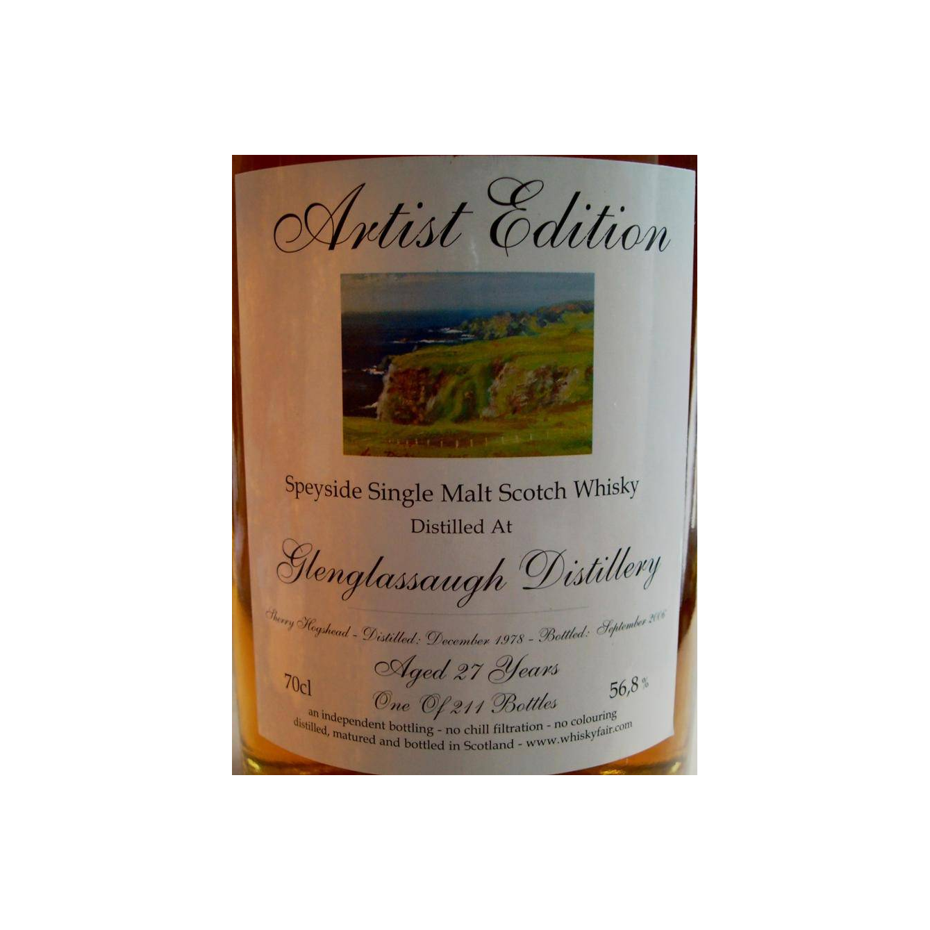 Glenglassaugh 1978 27 Years Single Malt Whisky 2
