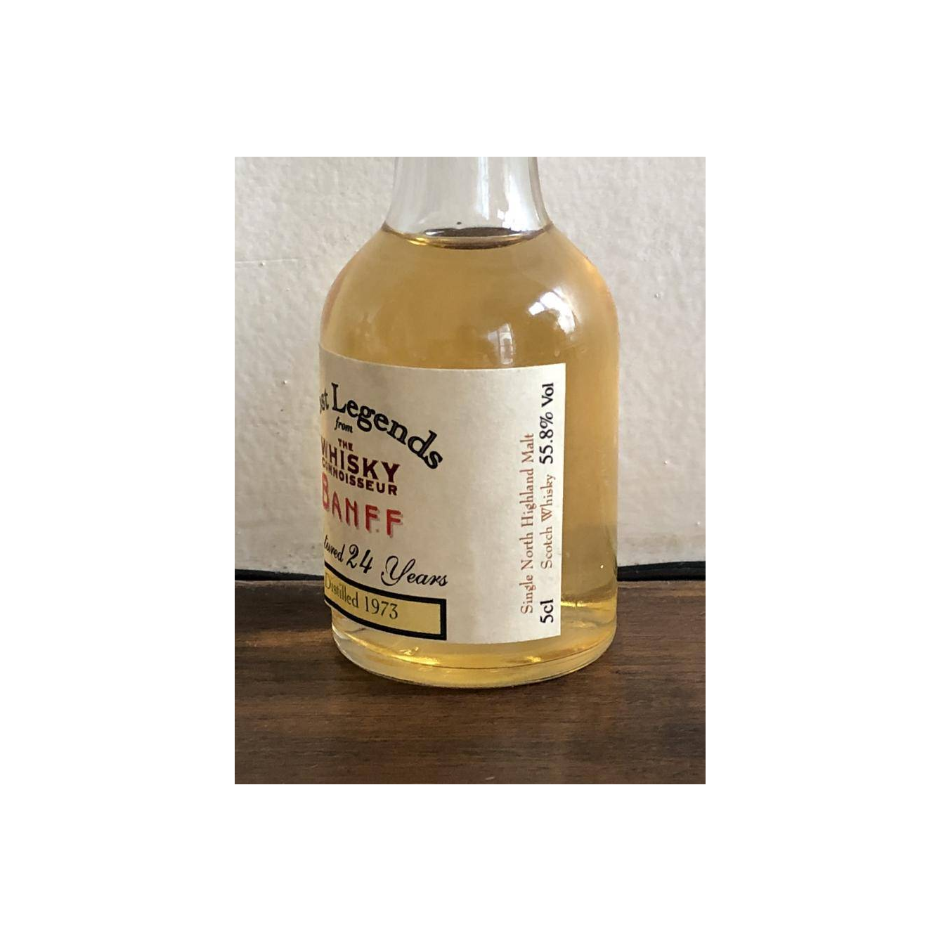 Banff 1973 24 Years Single Malt Whisky