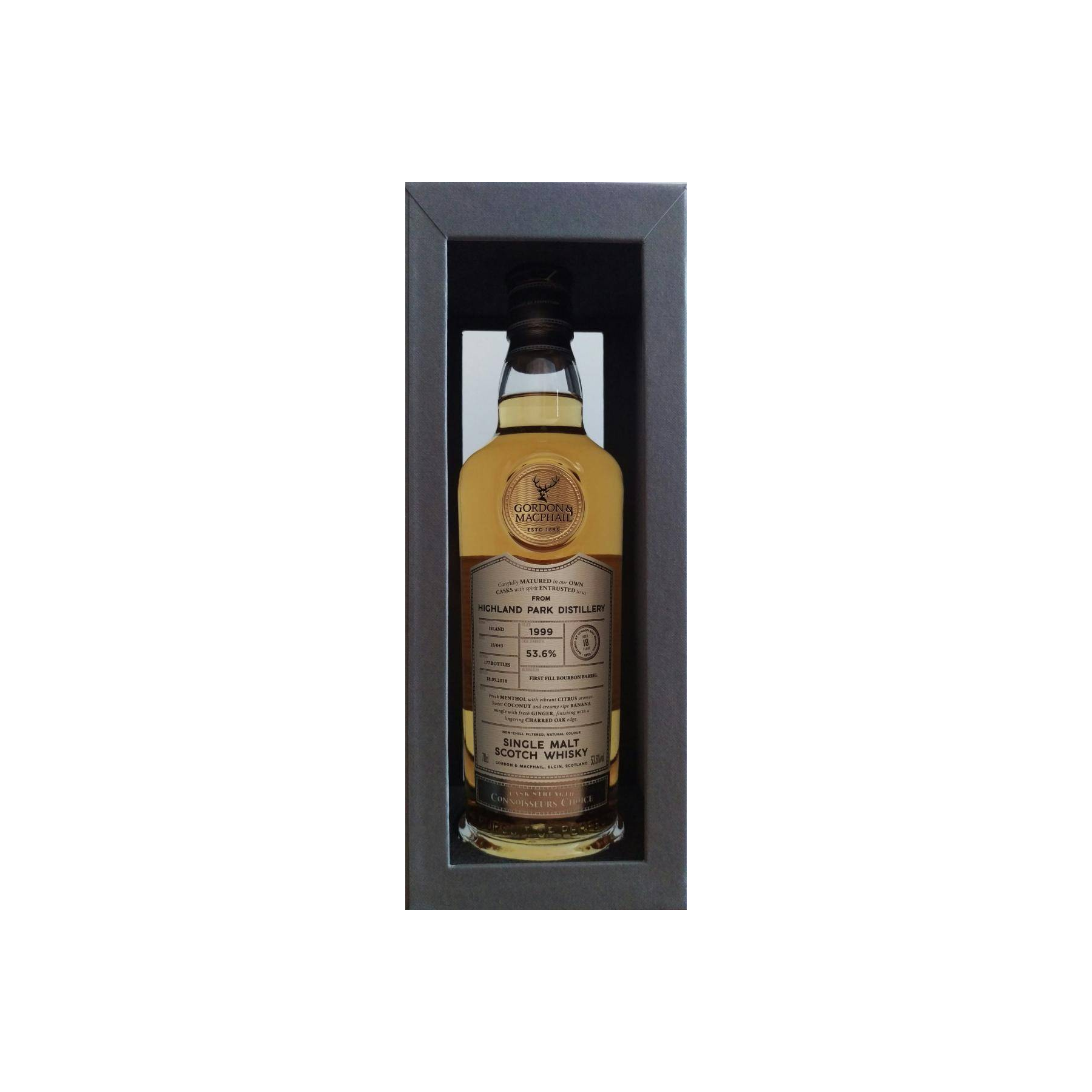 Highland Park Connoisseurs Choice - Cask Strength 1999 18 Years Single Malt Whisky 2