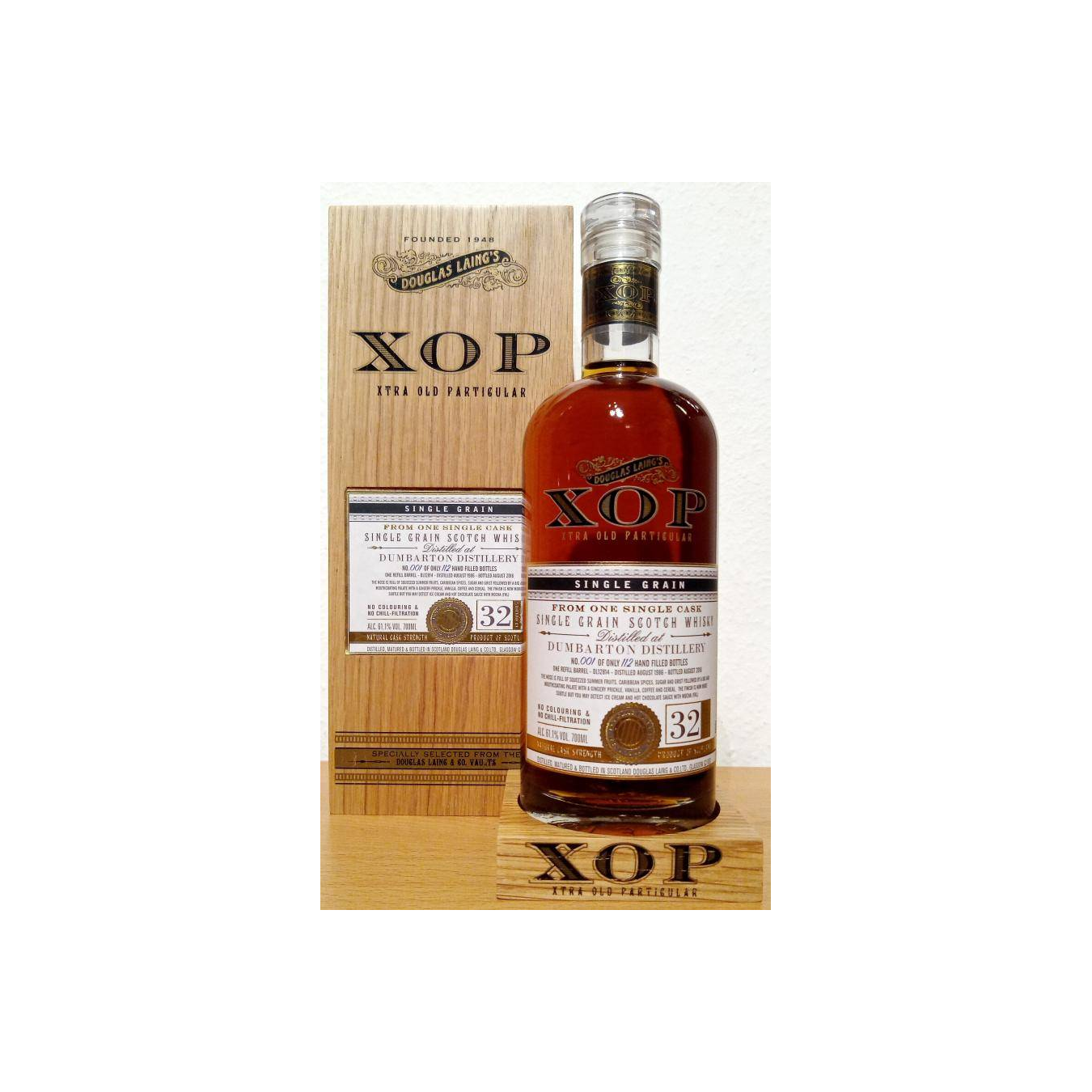 Dumbarton 1986 32 Years Single Grain Whisky 3