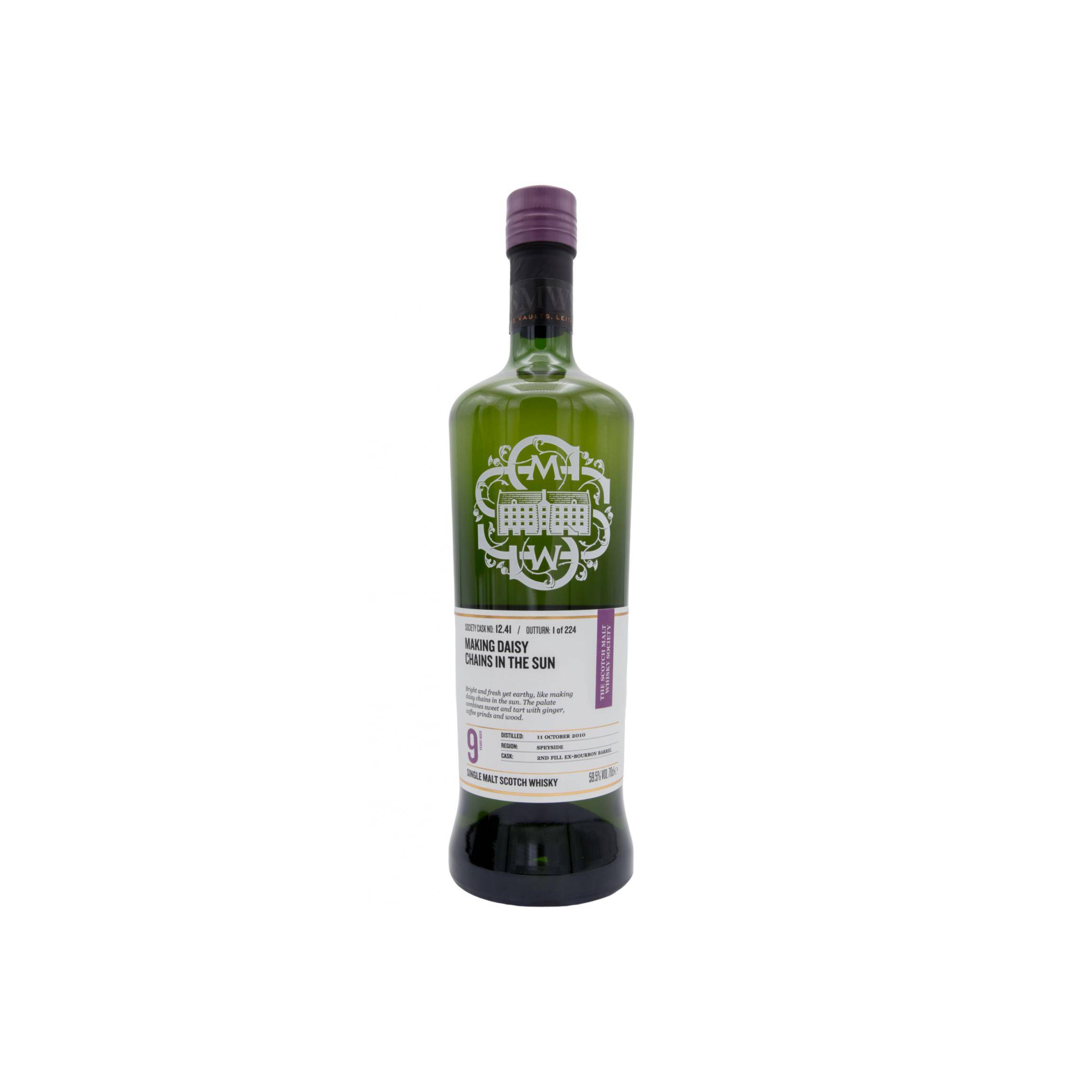 The Scotch Malt Whisky Society 2010 9 Years Single Malt Whisky