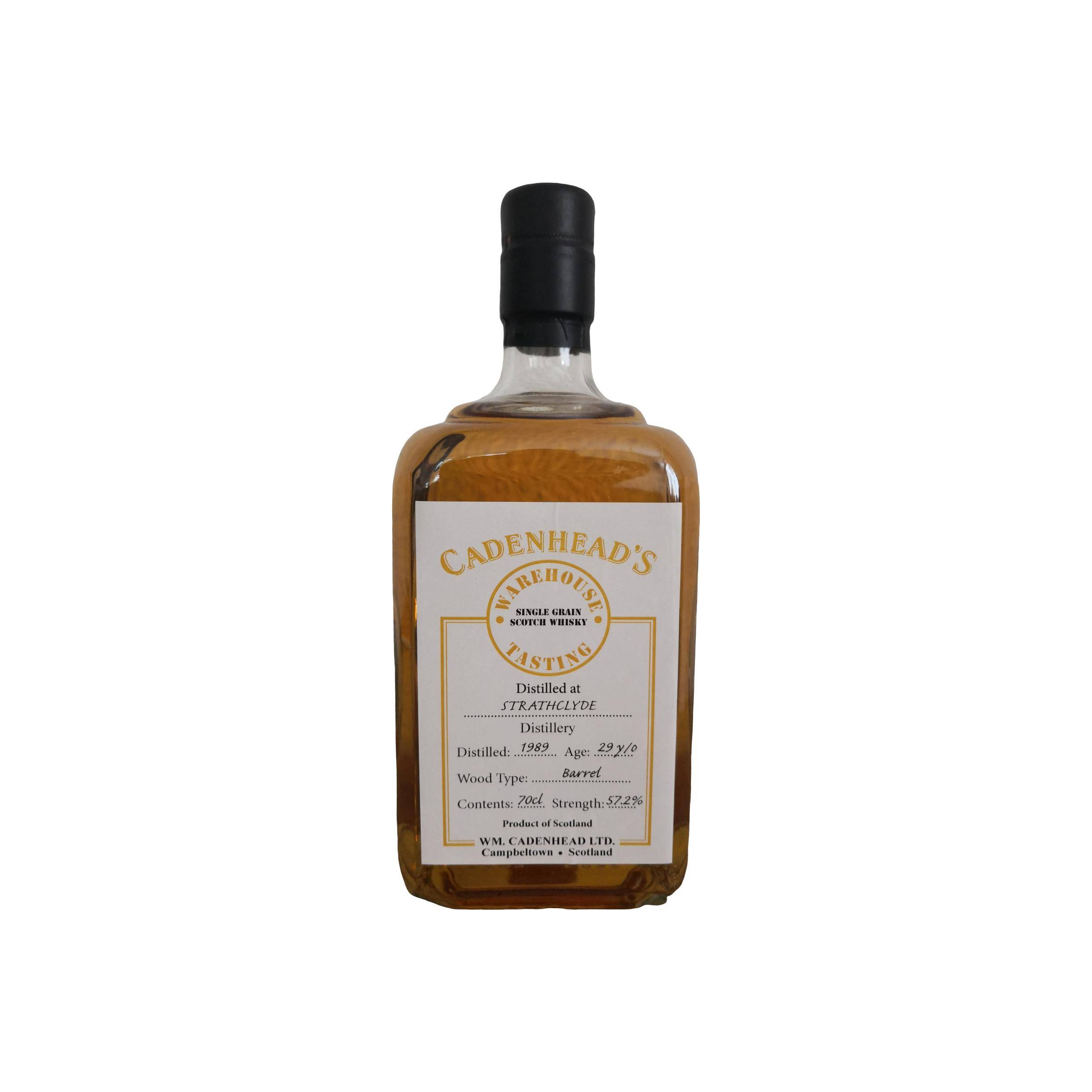 Strathclyde 1989 29 Years Single Grain Whisky