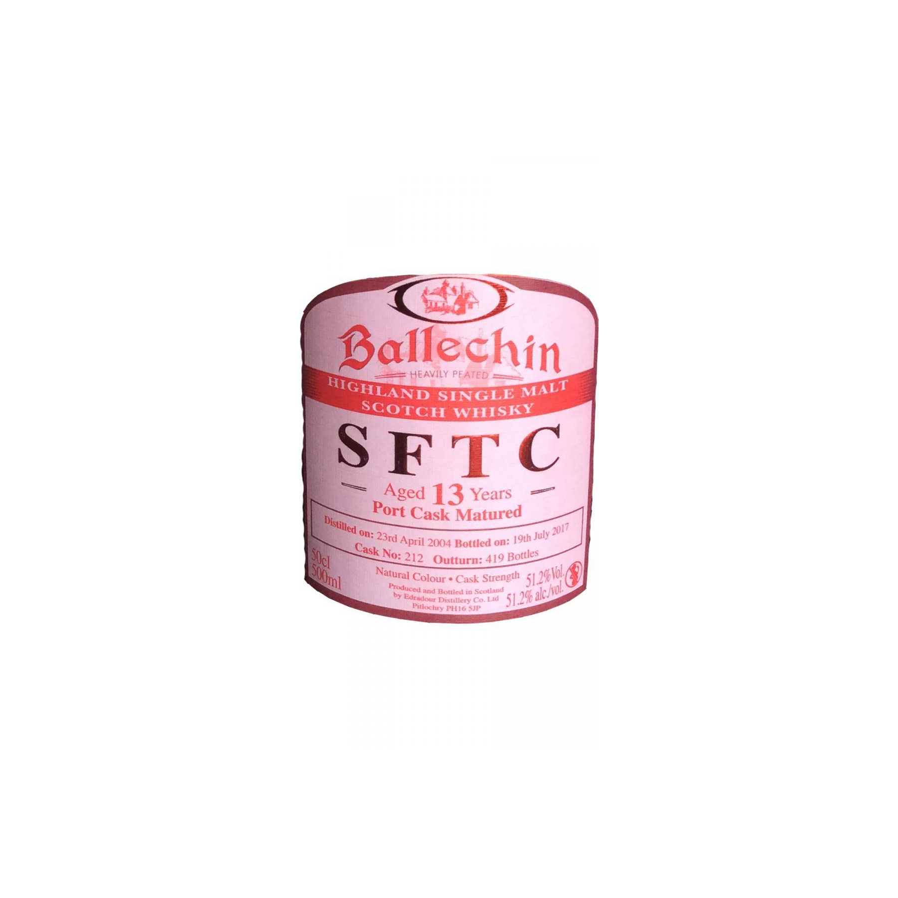 Ballechin 2004 13 Years Single Malt Whisky 2