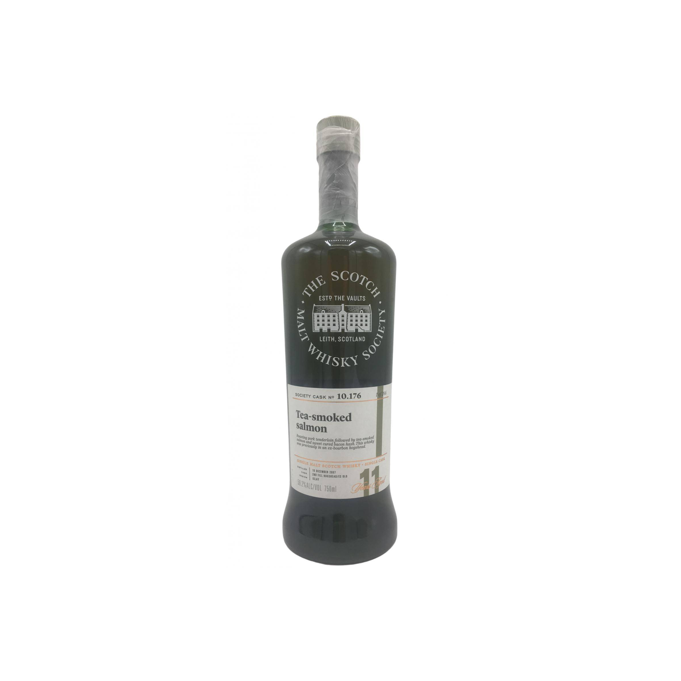 The Scotch Malt Whisky Society 2007 11 Years Single Malt Whisky