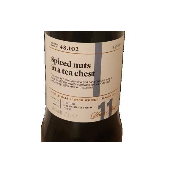 The Scotch Malt Whisky Society 2006 11 Years Single Malt Whisky 2
