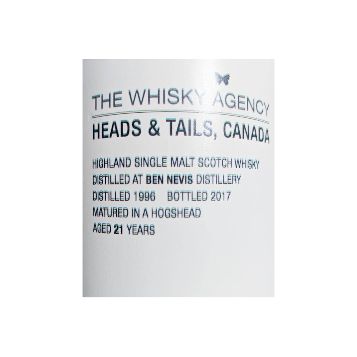 Ben Nevis 1996 21 Years Single Malt Whisky 2