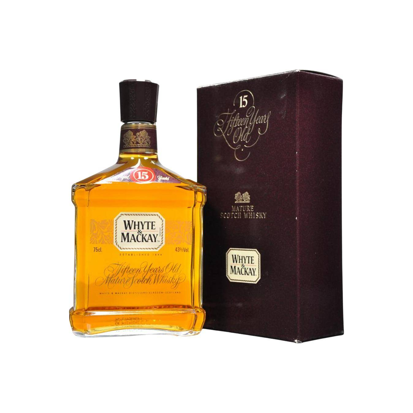 Whyte & Mackay 15 Years Blended Whisky 2