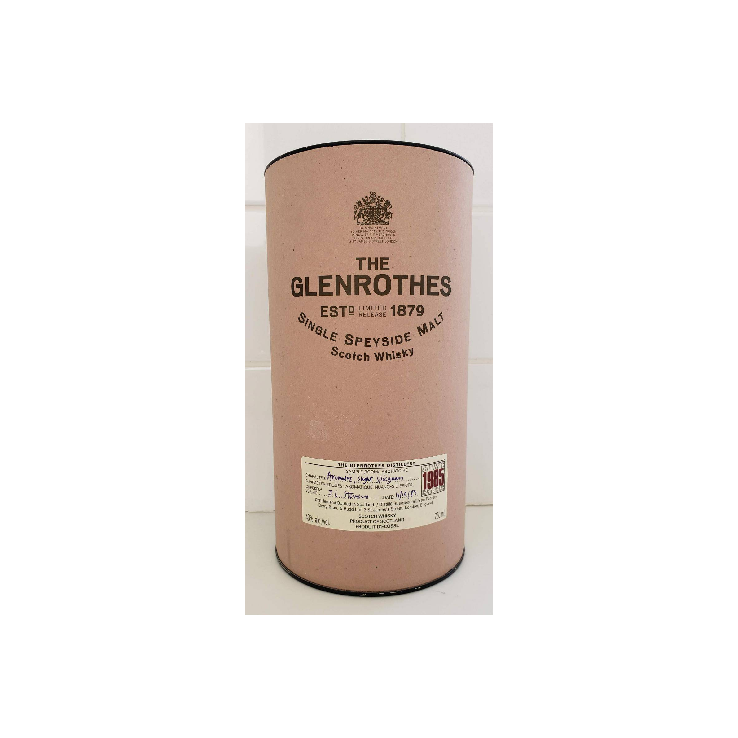 The Glenrothes 1985 12 Years Single Malt Whisky 2
