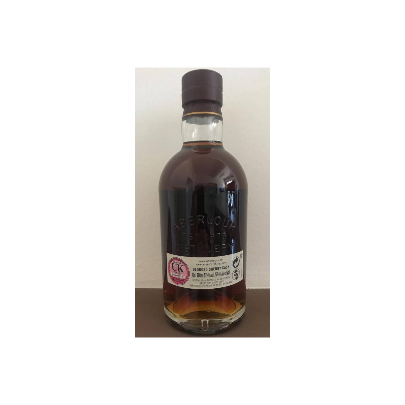 Aberlour 2005 13 Years Single Malt Whisky 3