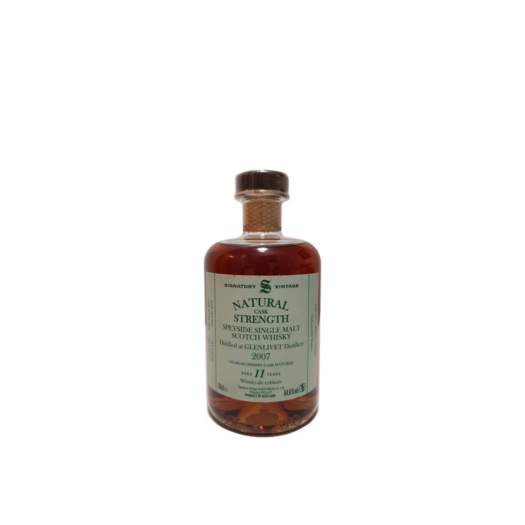 The Glenlivet 2007 11 Years Single Malt Whisky
