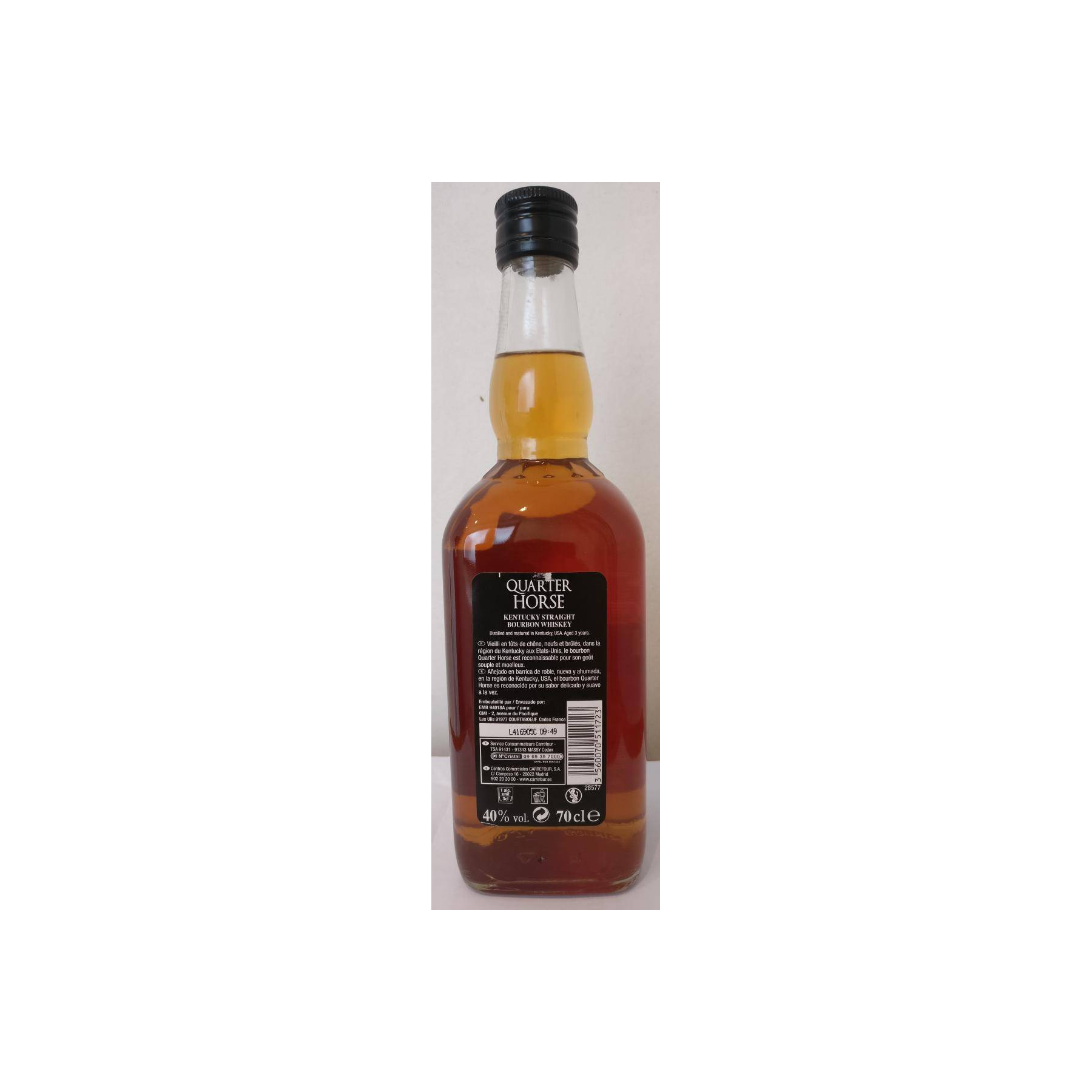 Quarter Horse 3 Years Bourbon Whisky 2