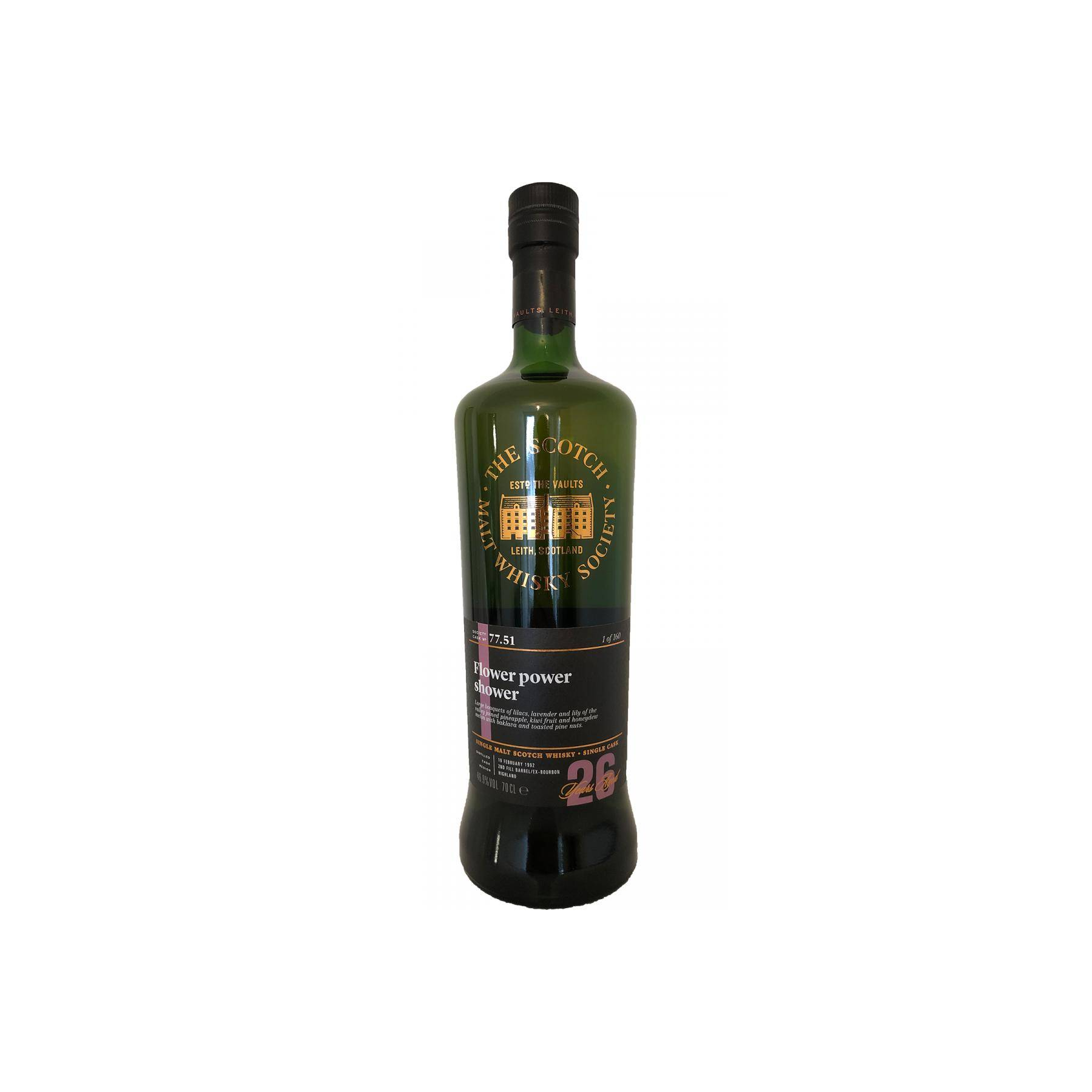 The Scotch Malt Whisky Society 1992 26 Years Single Malt Whisky