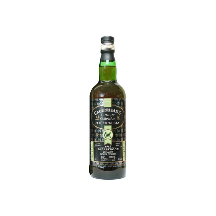 The Scotch Malt Whisky Society Authentic Collection 1982 17 Years Single Malt Whisky