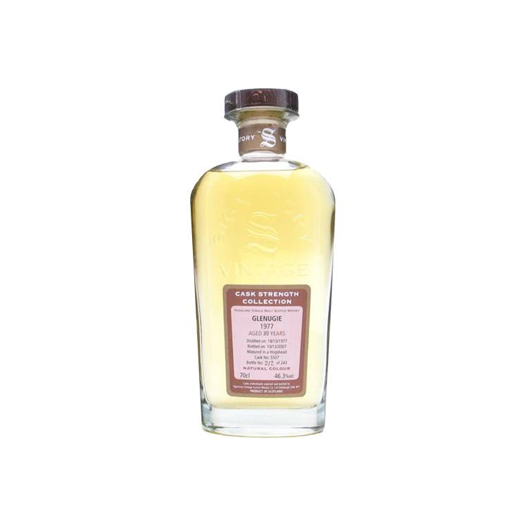 Glenugie Cask Strength Collection 1977 30 Years Single Malt Whisky
