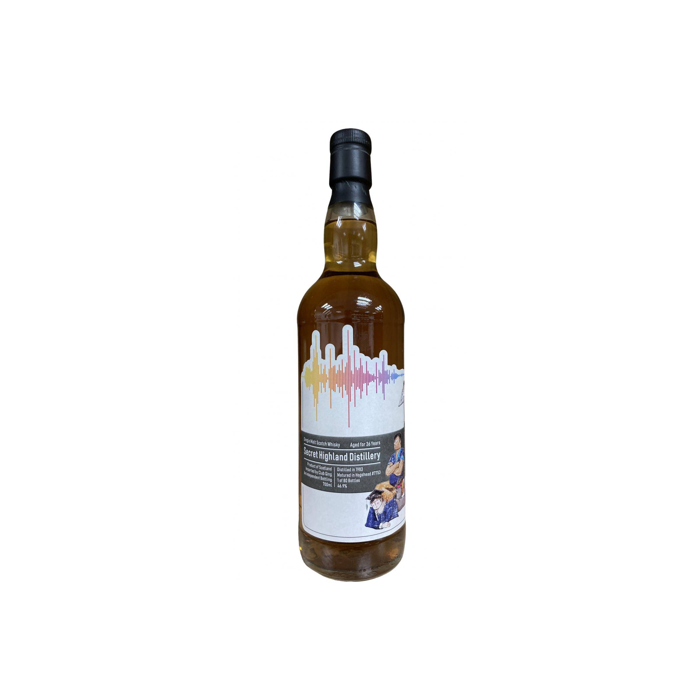 Club Qing 1983 36 Years Single Malt Whisky