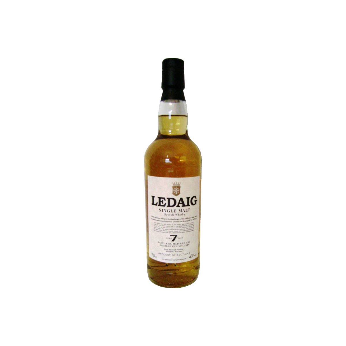 Ledaig 7 Years Single Malt Whisky