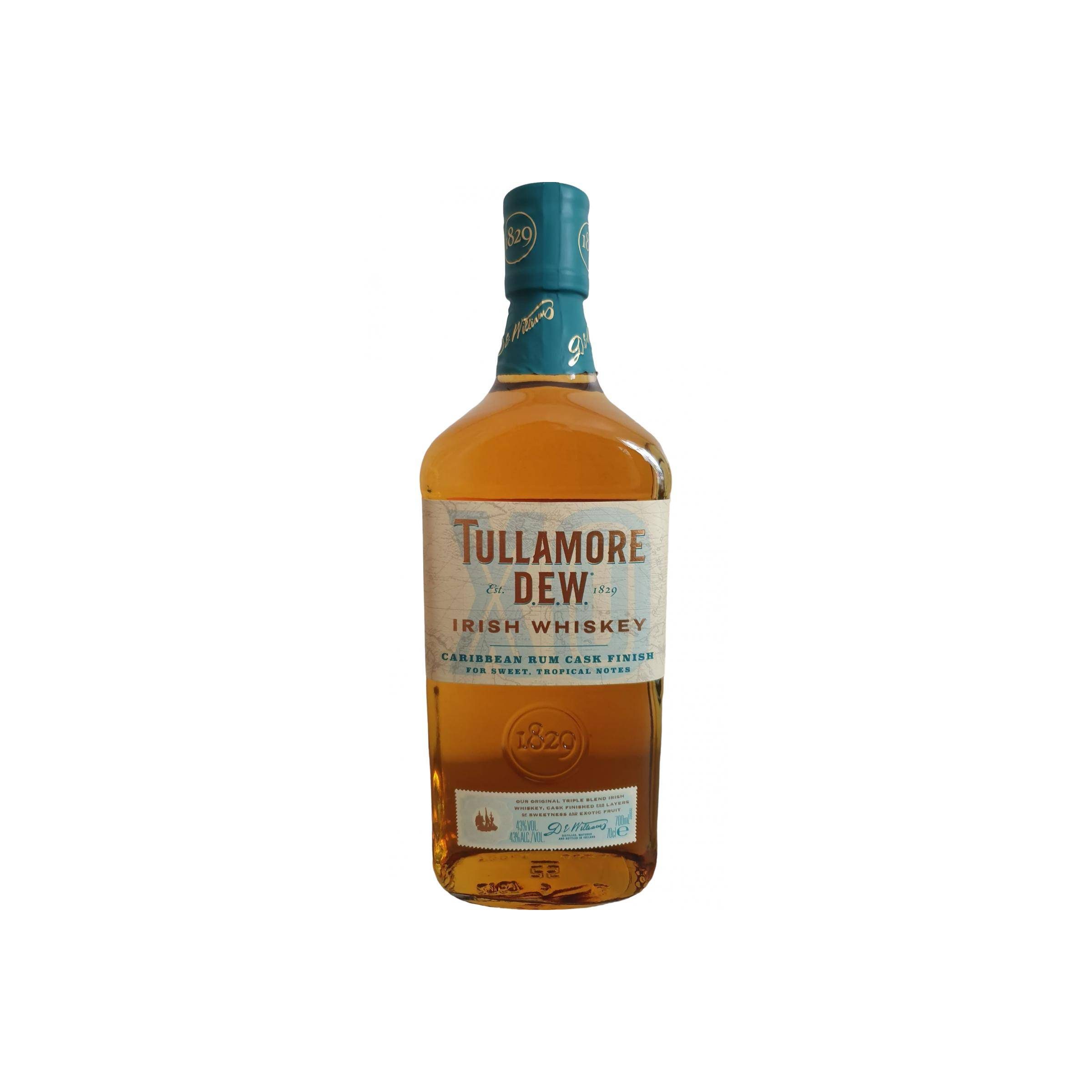 Tullamore Dew Blended Whisky