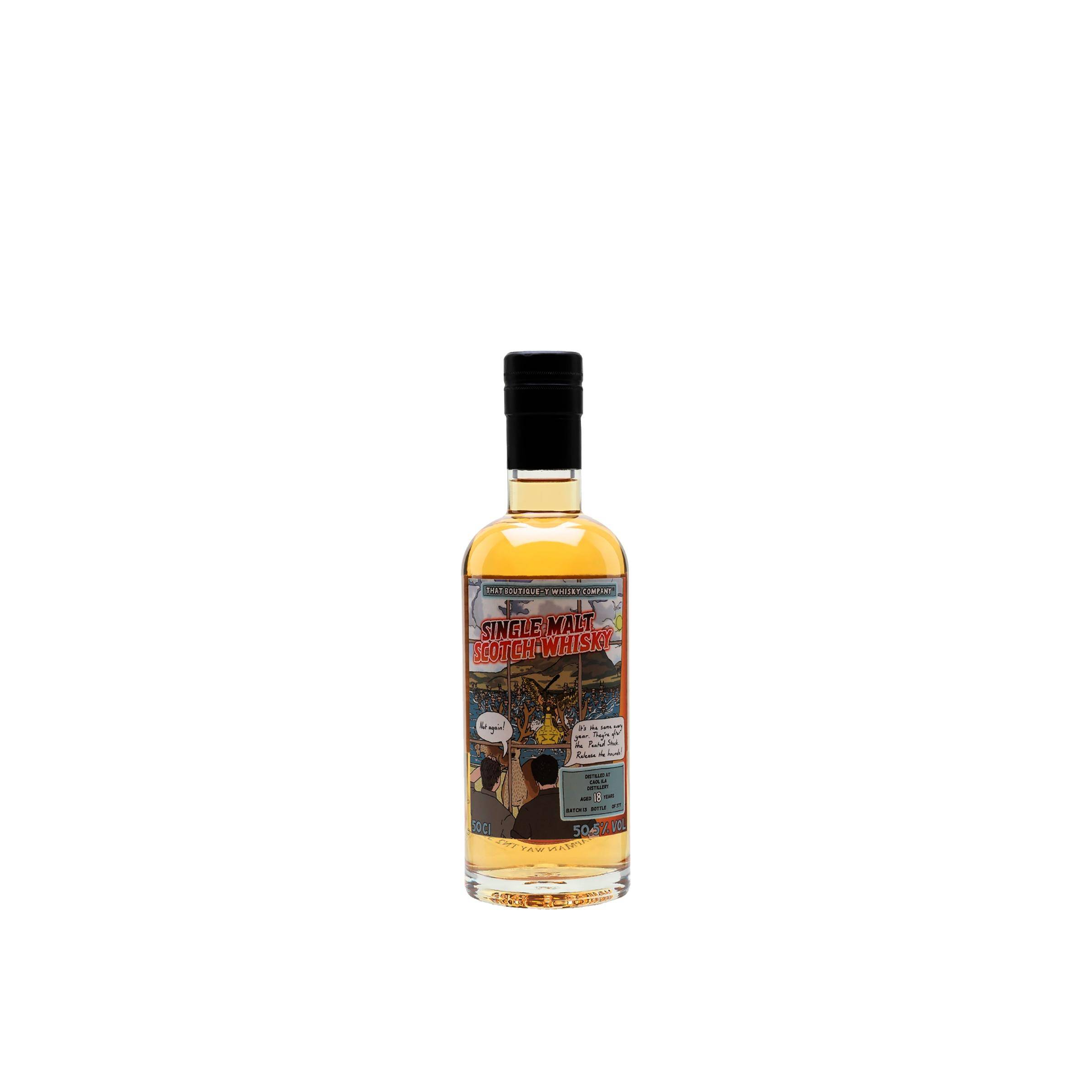 Caol Ila 18 Years Single Malt Whisky