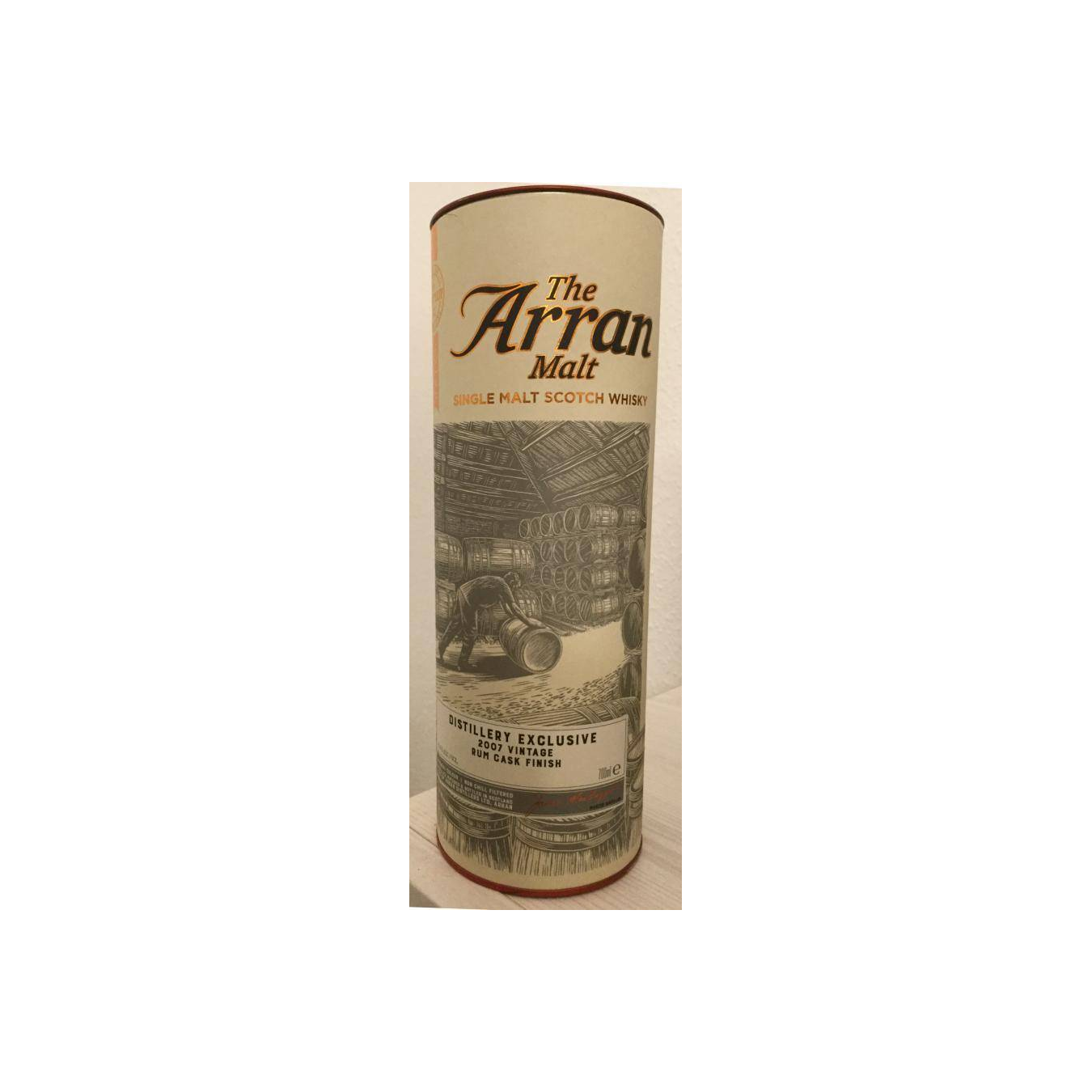 Arran Small Batch 2007 12 Years Single Malt Whisky 2