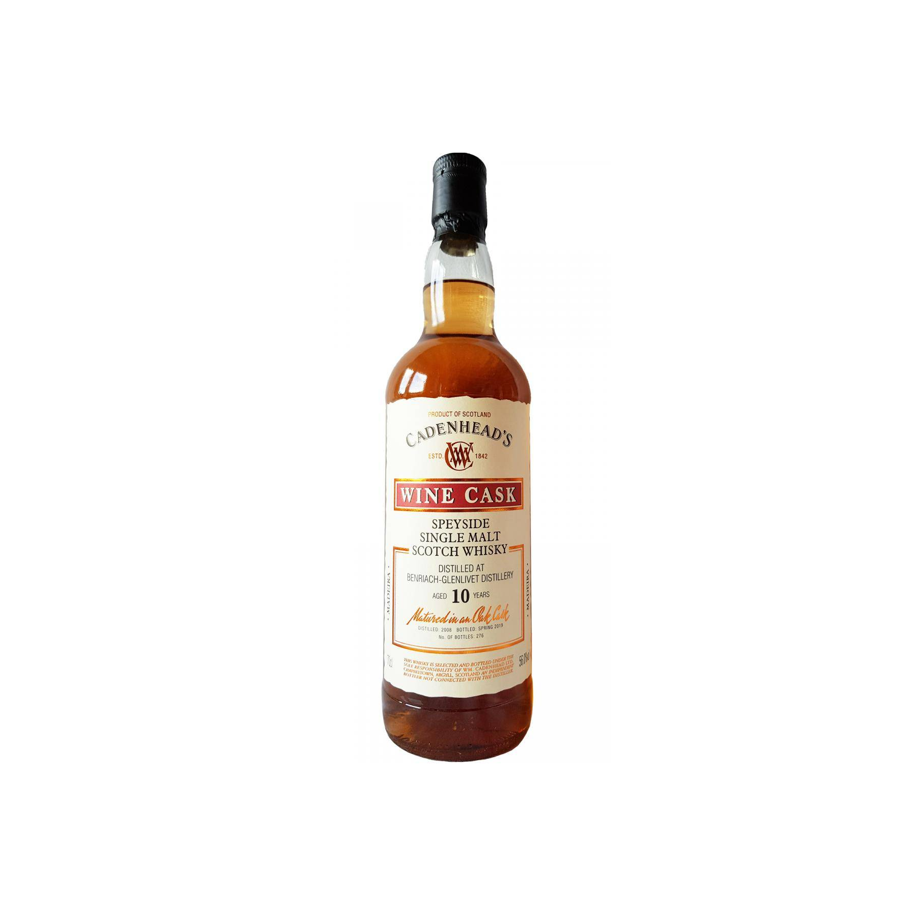 BenRiach 2008 10 Years Single Malt Whisky